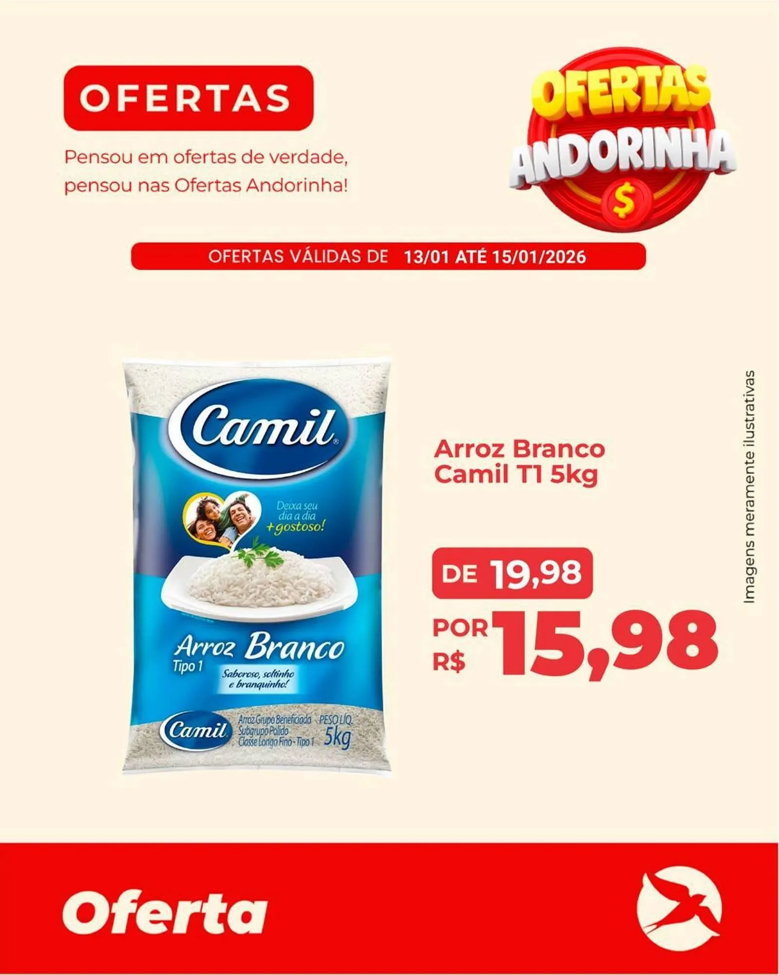 Encarte de Folheto Andorinha Hipermercado 13 de janeiro até 15 de janeiro 2026 - Pagina 4