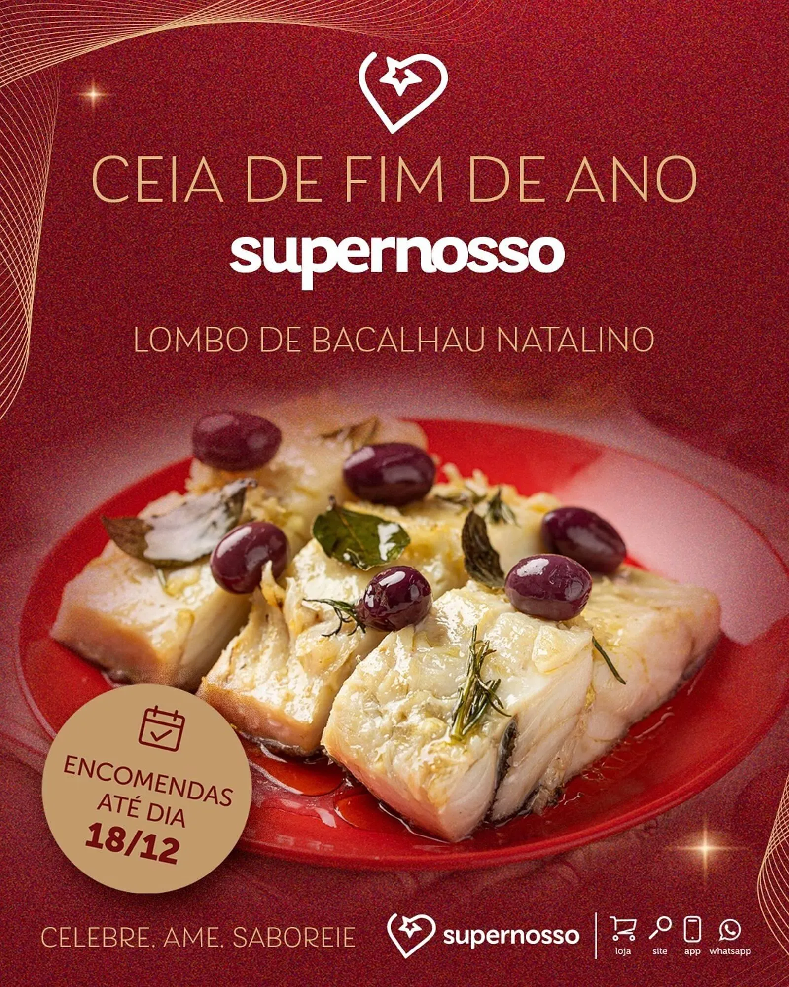 Encarte de Folheto Super Nosso 1 de dezembro até 18 de dezembro 2025 - Pagina 5