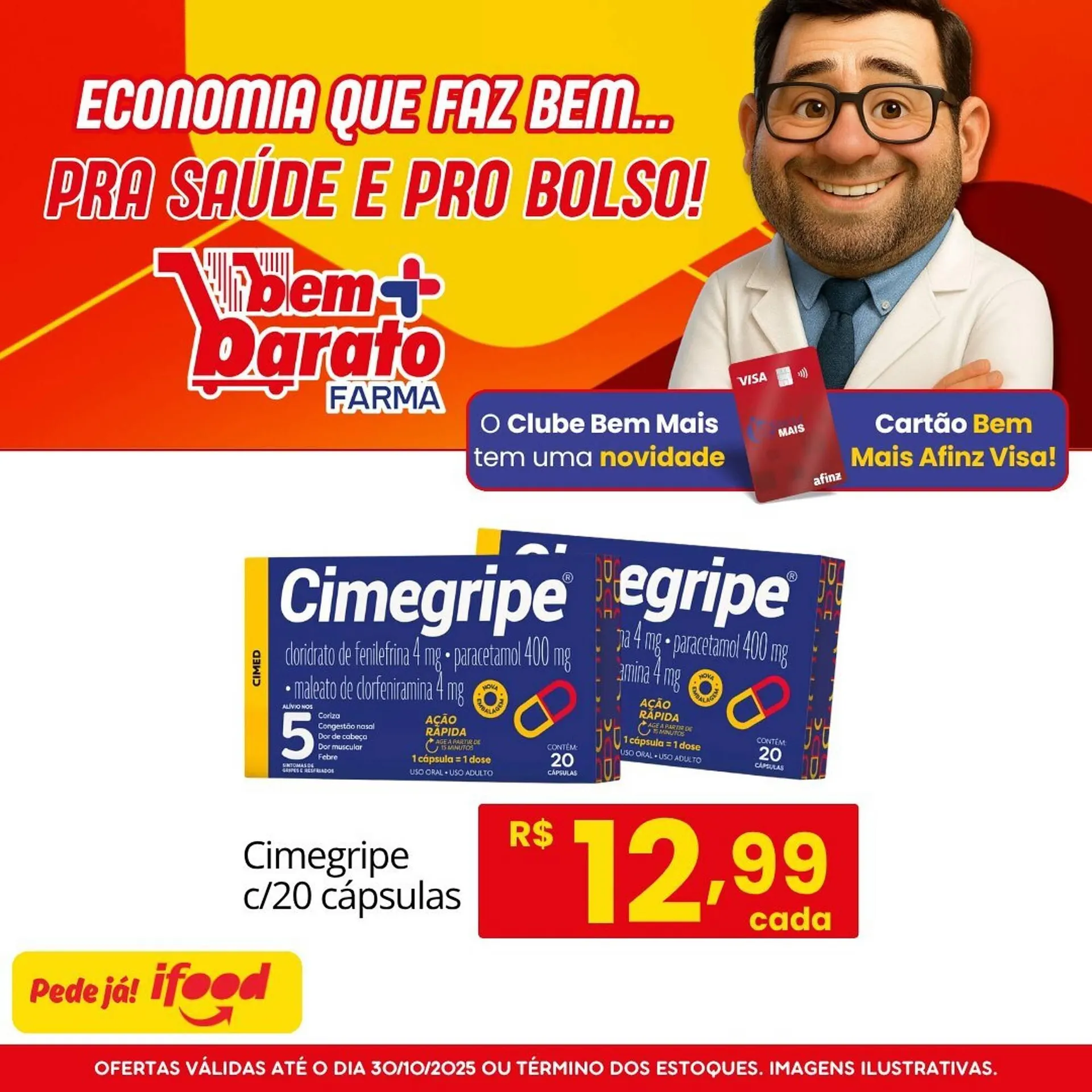 Encarte de Catálogo Supermercado Bem Barato 21 de outubro até 30 de outubro 2025 - Pagina 3