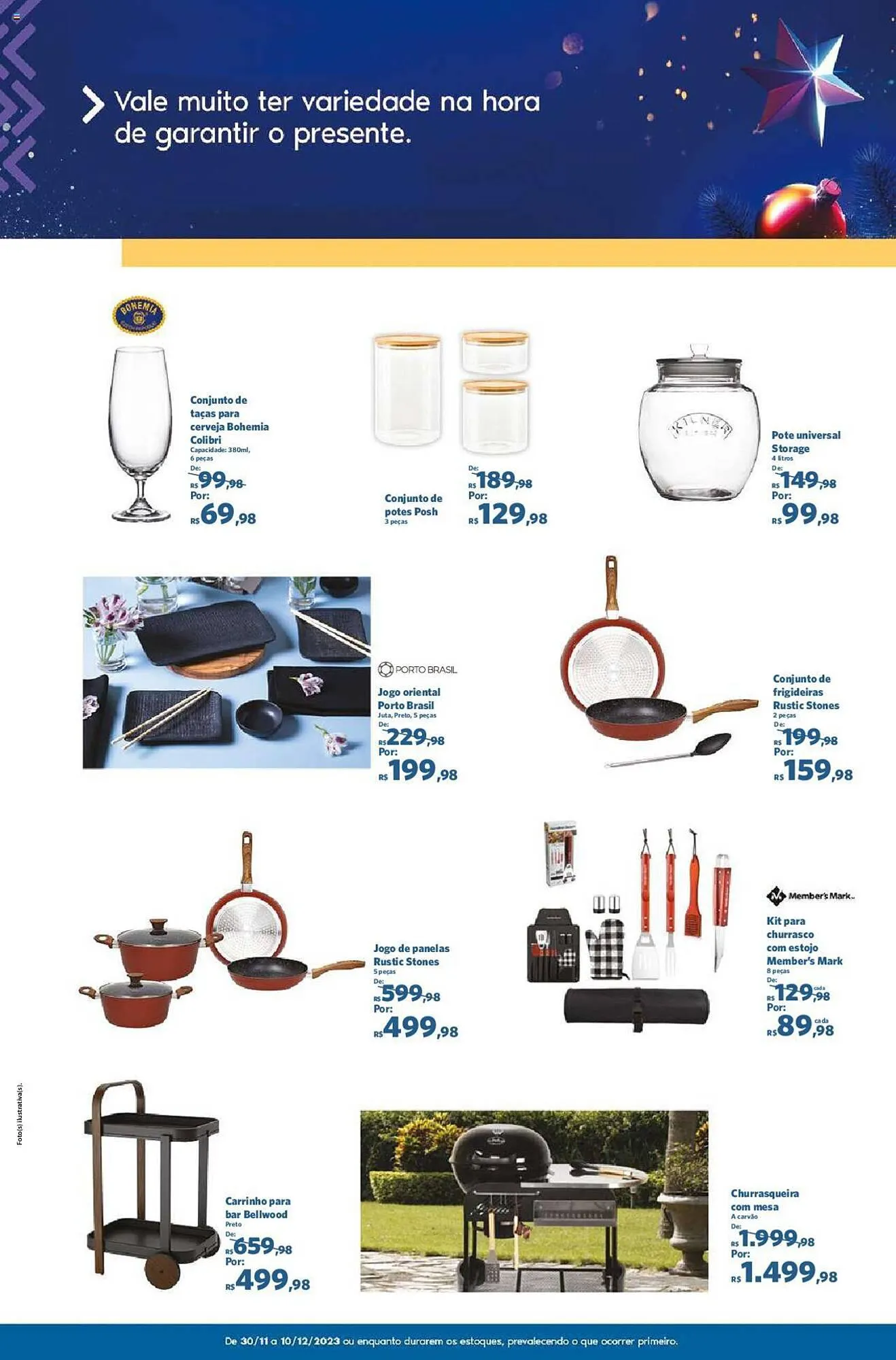 Encarte de Catálogo Sam's Club 30 de novembro até 10 de dezembro 2023 - Pagina 5