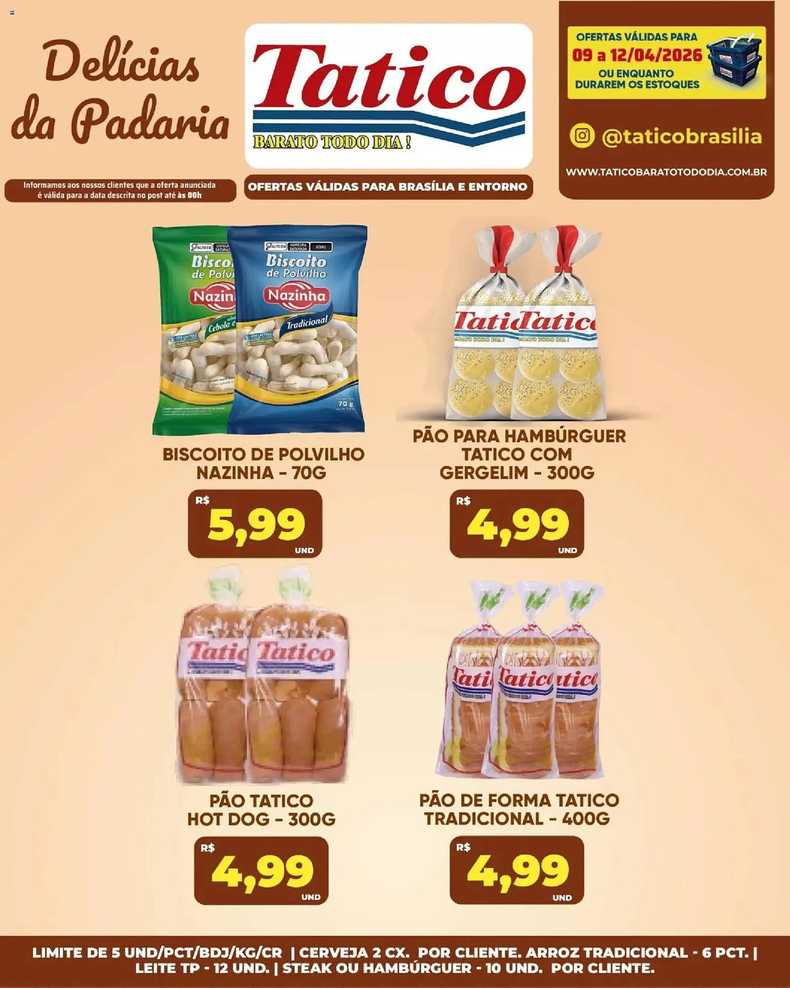 Encarte de Tabloide Tatico 10 de abril até 10 de abril 2026 - Pagina 58