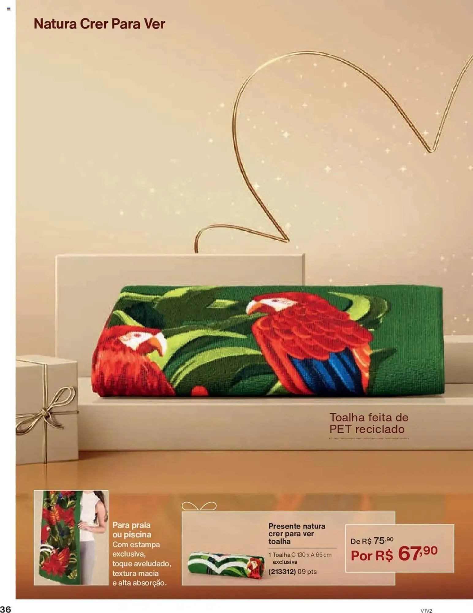 Encarte de Catálogo Natura 14 de outubro até 4 de novembro 2025 - Pagina 36