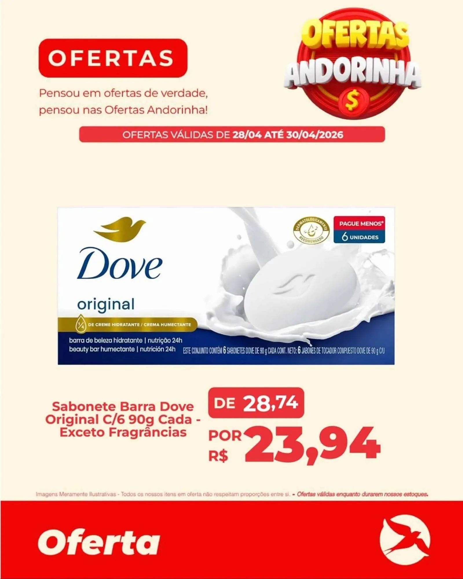 Encarte de Folheto Andorinha Hipermercado 28 de abril até 30 de abril 2026 - Pagina 4