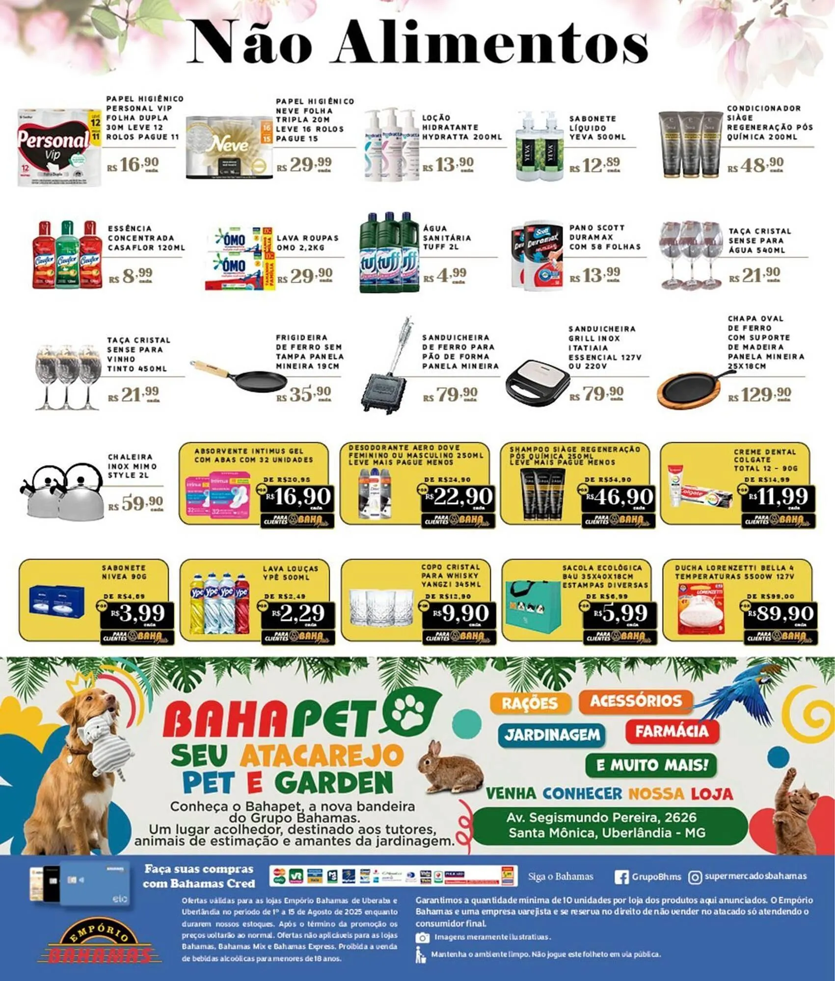 Encarte de Catálogo Empório Bahamas 1 de agosto até 15 de agosto 2025 - Pagina 12