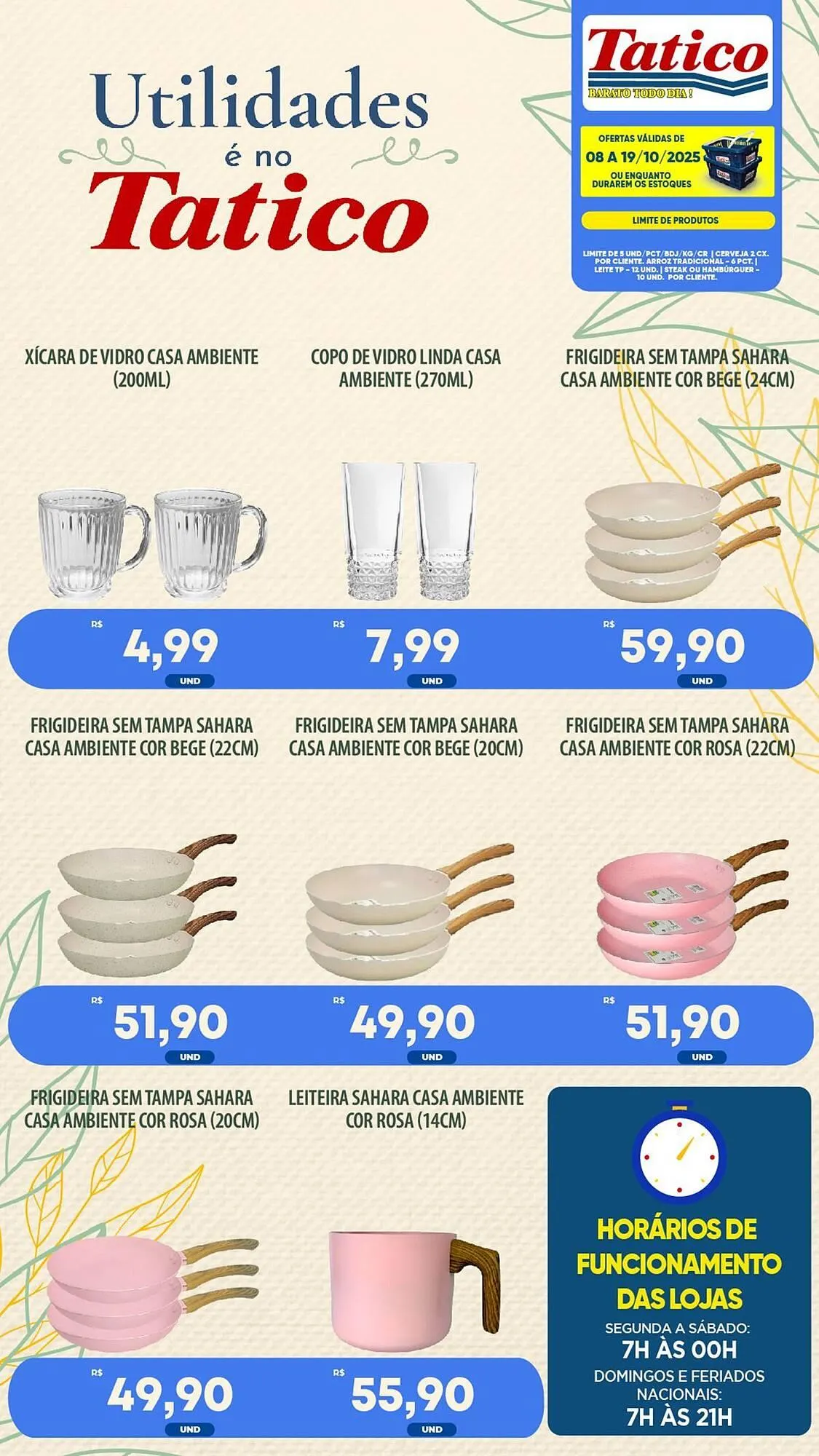 Encarte de Tabloide Tatico 17 de outubro até 17 de outubro 2025 - Pagina 41