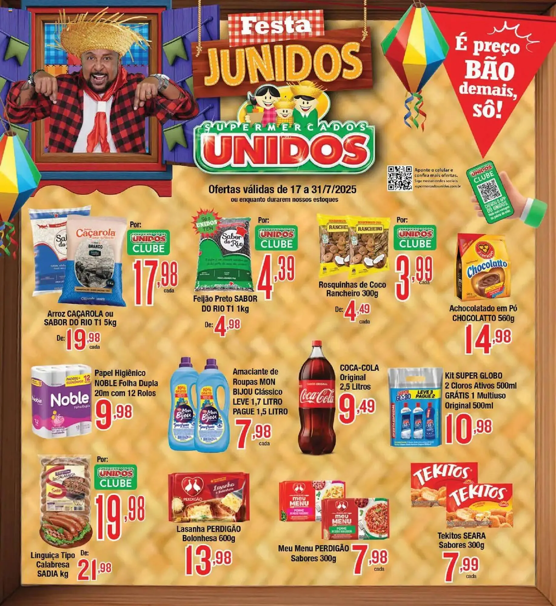 Catálogo Supermercados Unidos - 1