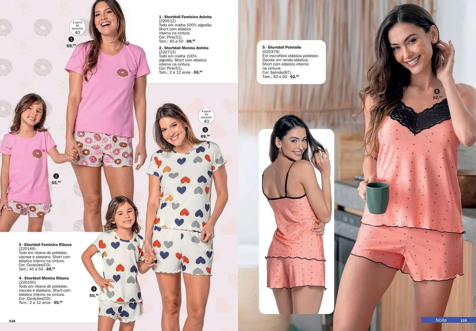 Encarte de Catálogo DeMillus 1 de setembro até 31 de outubro 2026 - Pagina 60