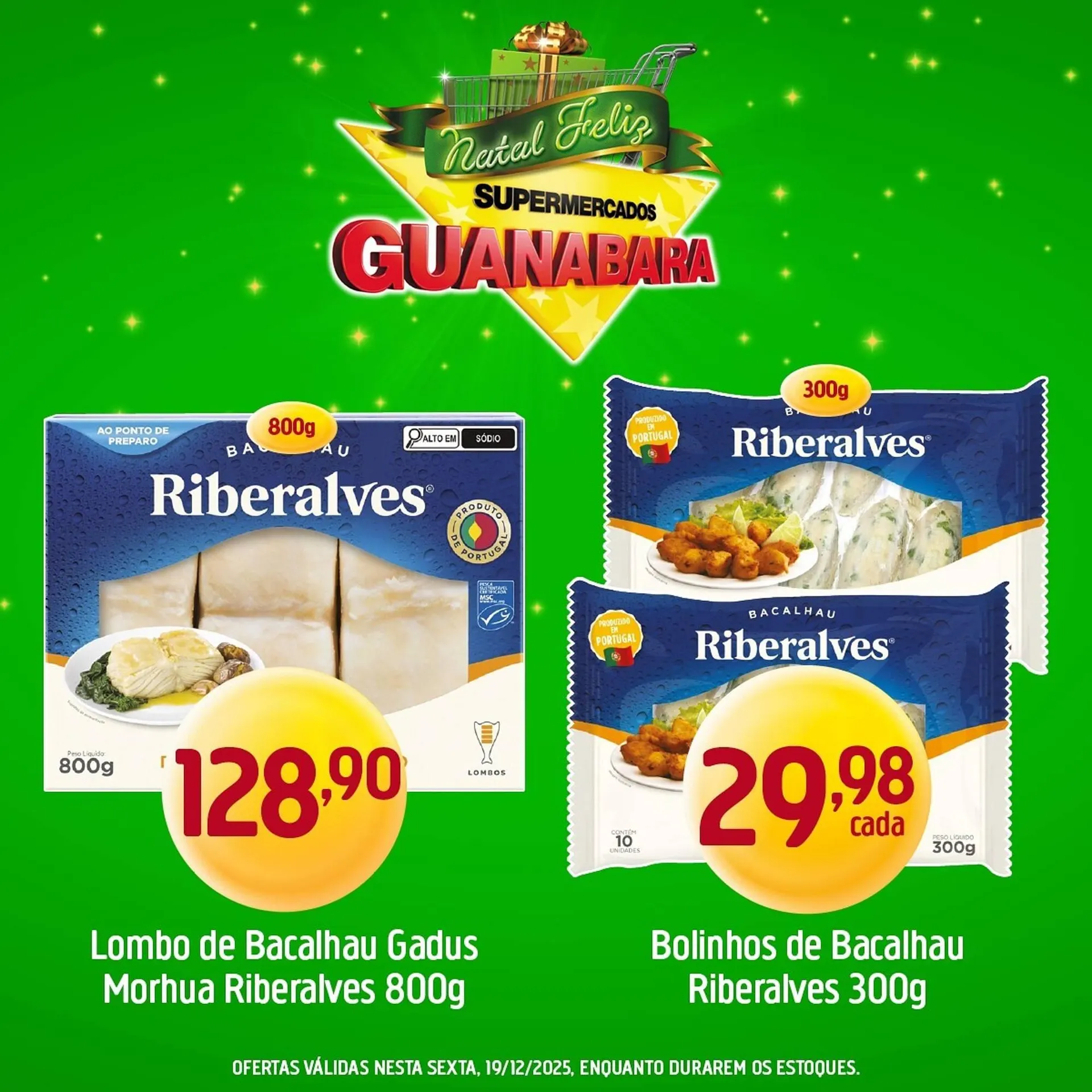Encarte de Encarte Supermercados Guanabara 19 de dezembro até 19 de dezembro 2025 - Pagina 3