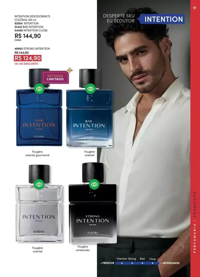 Encarte de Eudora Ciclo 05 12 de março até 12 de abril 2025 - Pagina 49