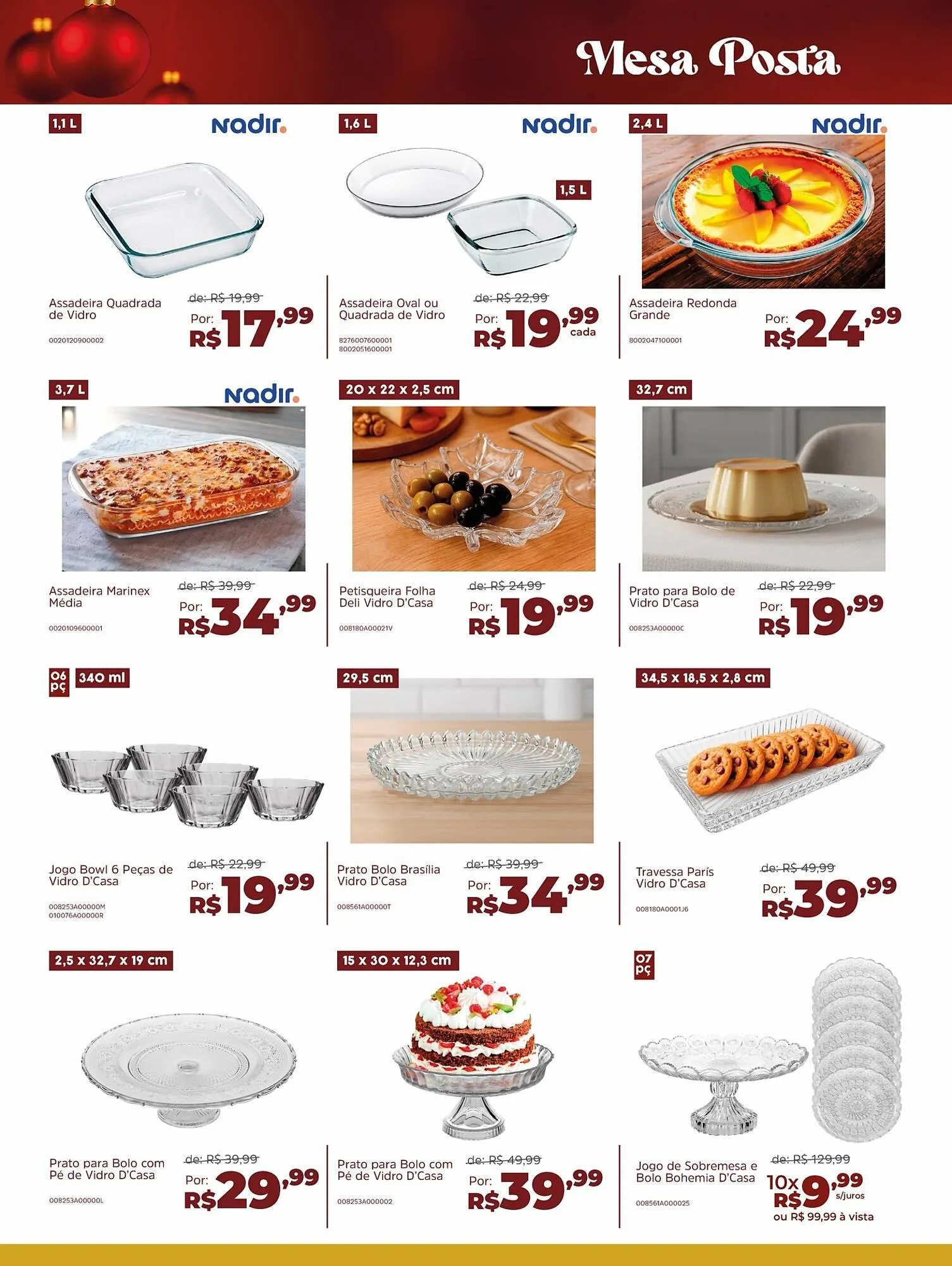 Encarte de Catálogo Casa Freitas 3 de dezembro até 9 de dezembro 2025 - Pagina 5