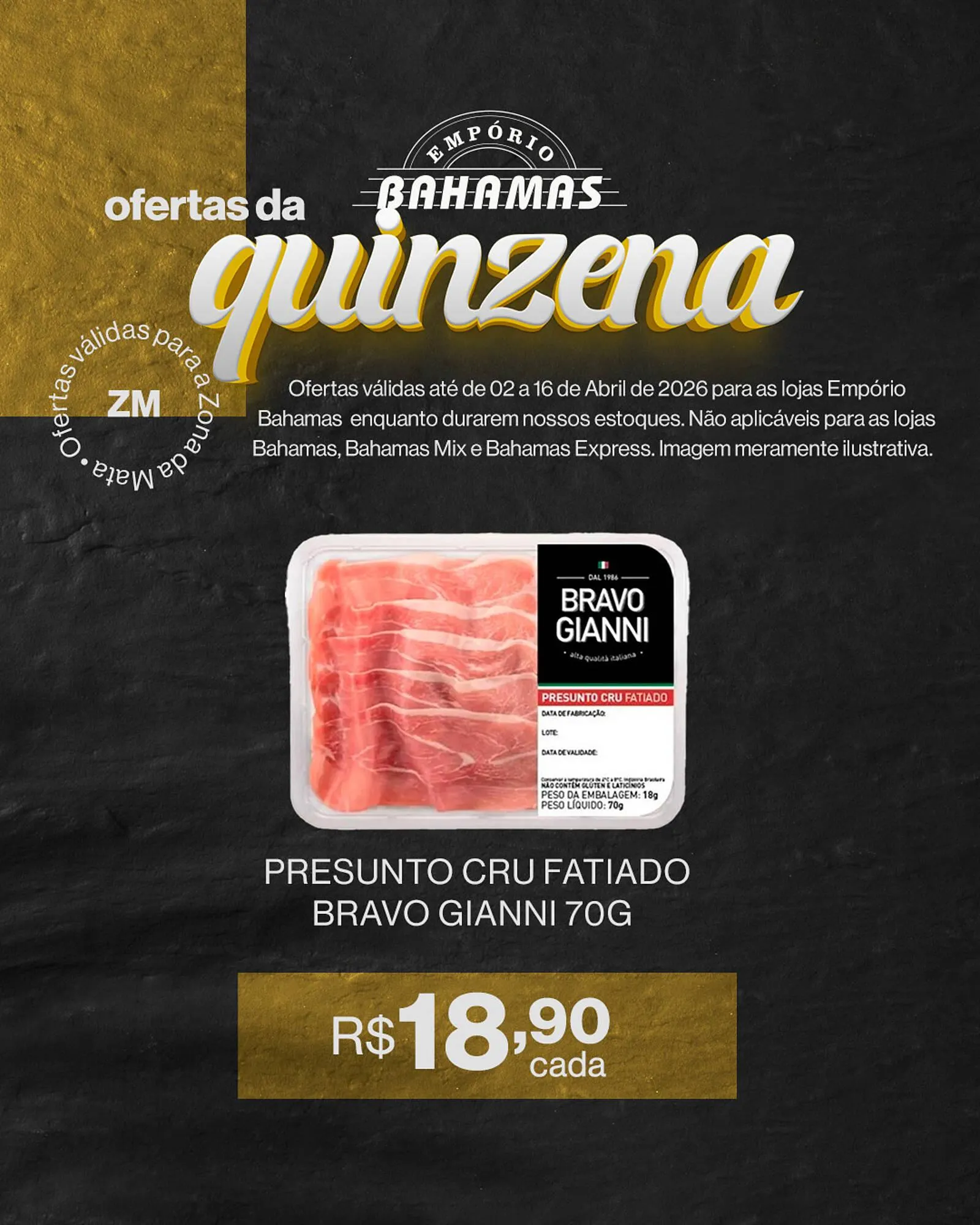 Encarte de Catálogo Empório Bahamas 7 de abril até 16 de abril 2026 - Pagina 3