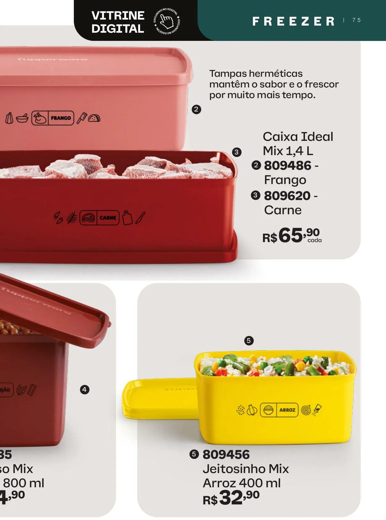 Encarte de Tupperware 1 de maio até 31 de maio 2025 - Pagina 75