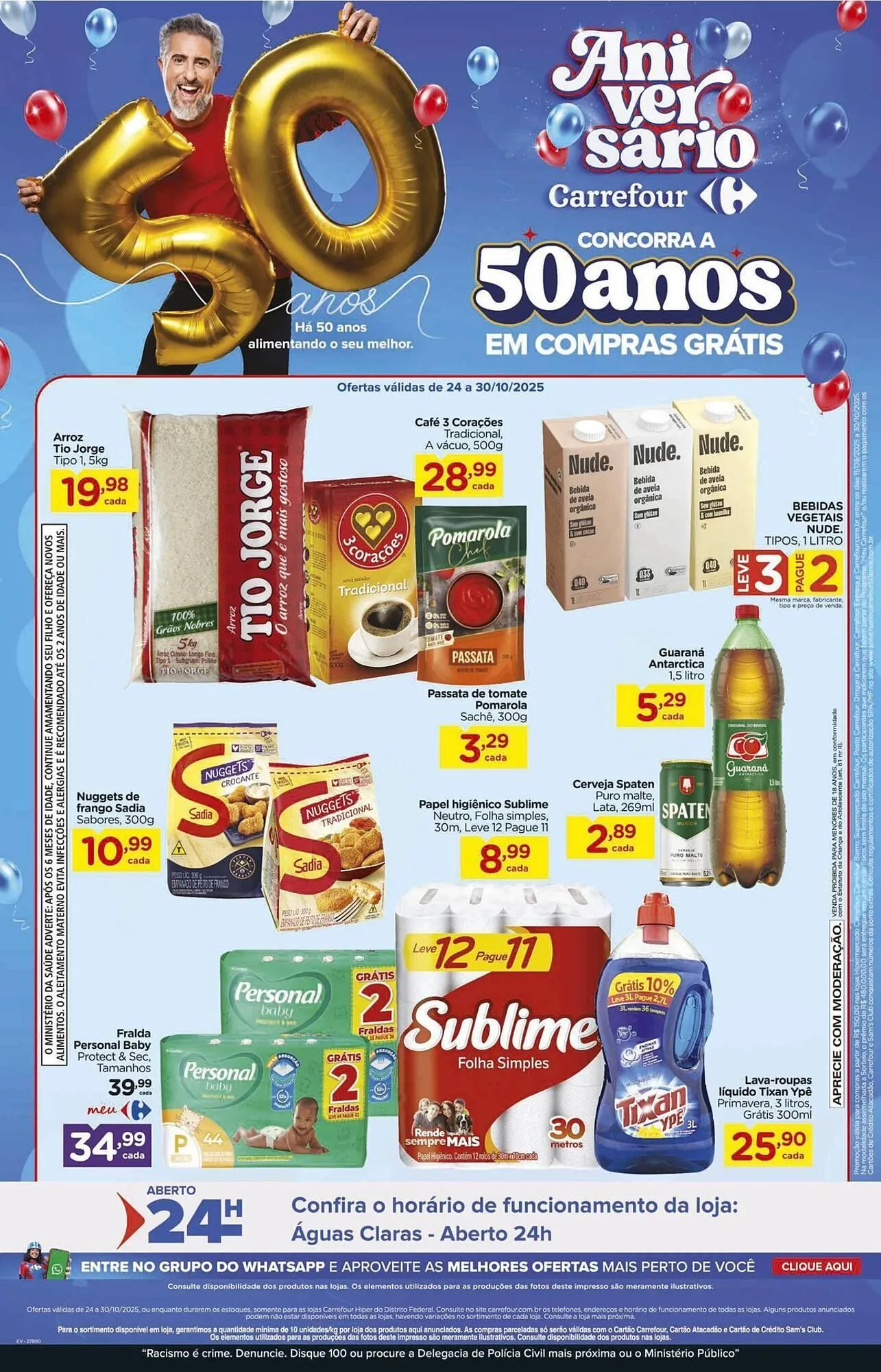 Folheto Carrefour - 1