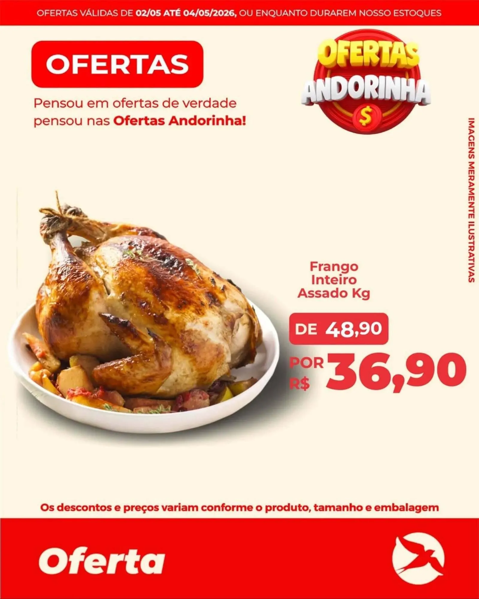 Encarte de Folheto Andorinha Hipermercado 1 de maio até 4 de maio 2026 - Pagina 9