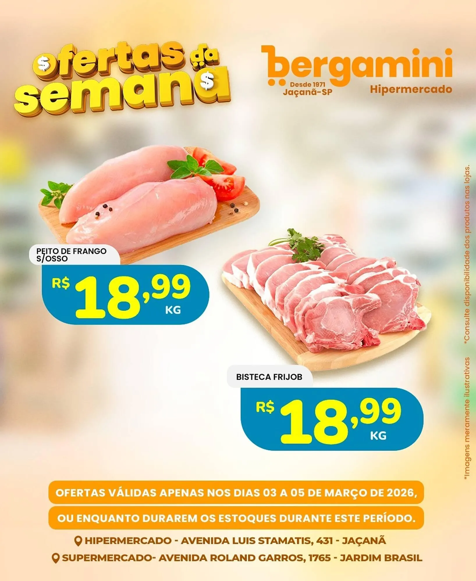 Encarte de Catálogo Supermercado Bergamini 3 de março até 5 de março 2026 - Pagina 4