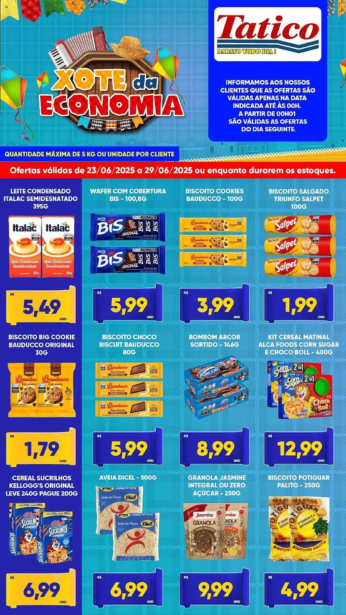 Encarte de Catálogo Tatico 23 de junho até 30 de junho 2025 - Pagina 4