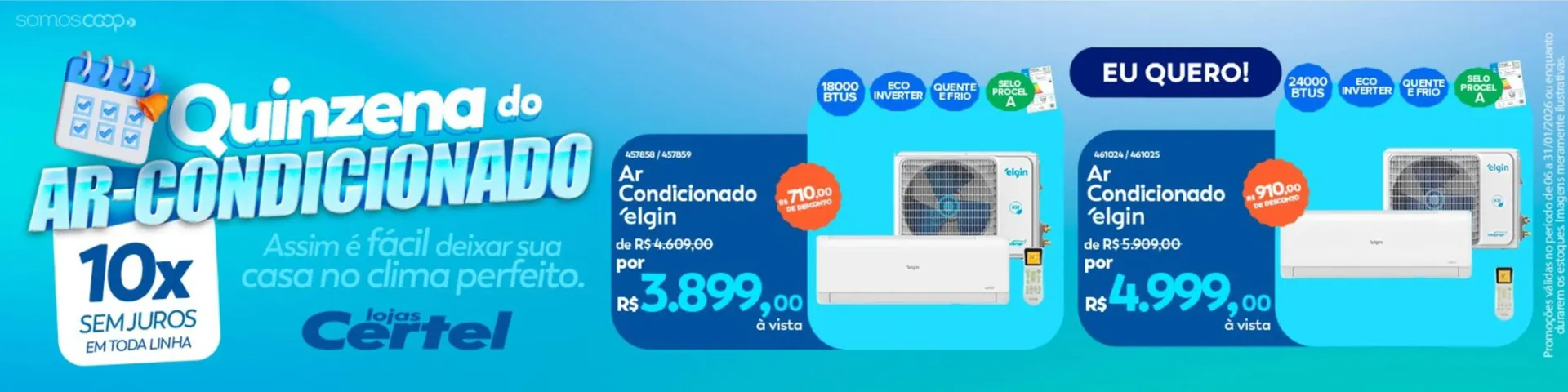 Folheto Lojas Certel - 1