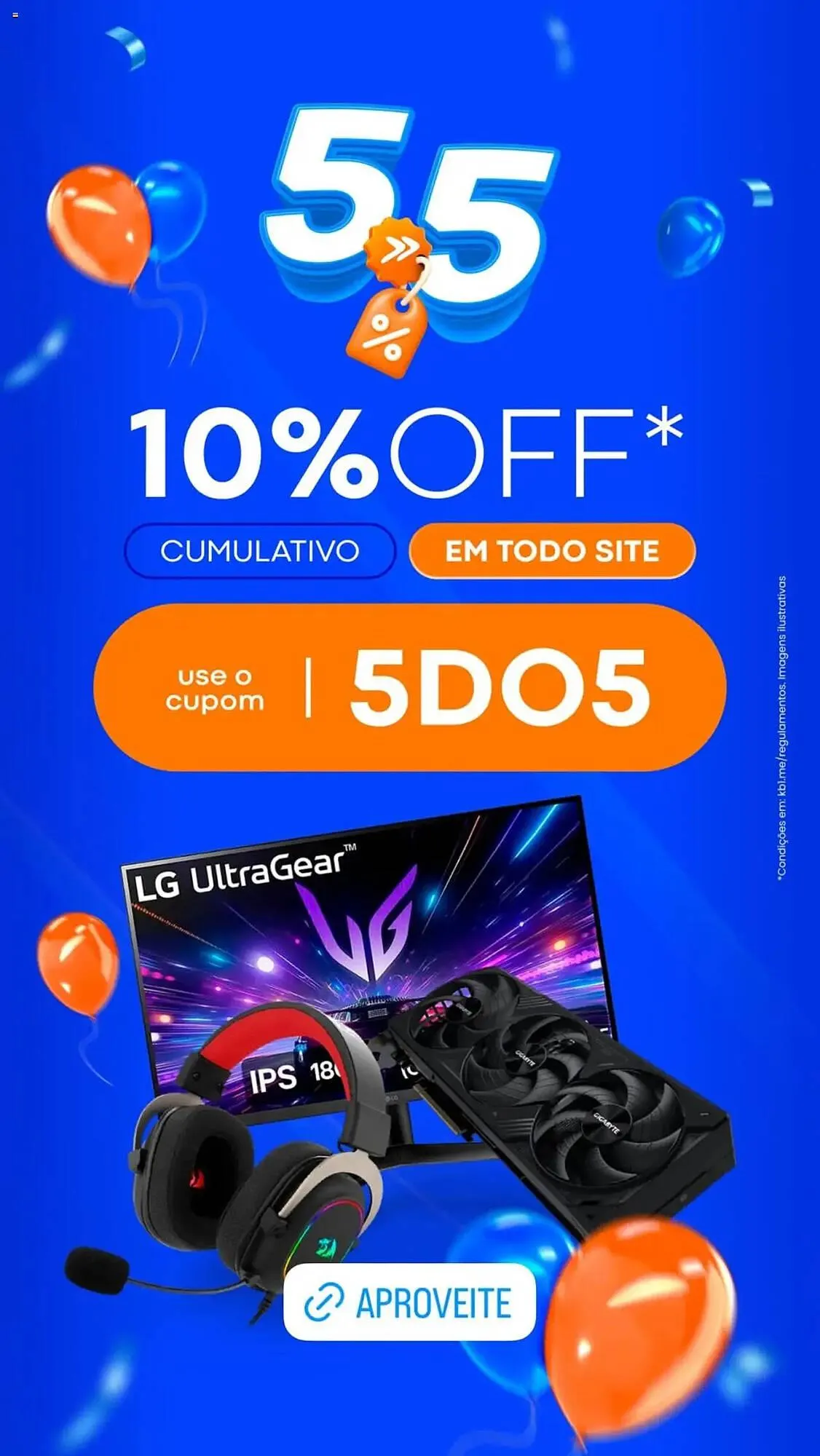 Encarte de Catálogo KaBuM 9 de maio até 16 de maio 2025 - Pagina 3