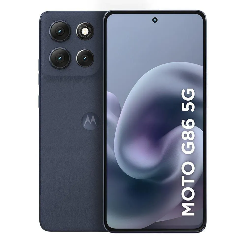 Smartphone Motorola Moto G86 5G 256Gb 8Gb - Cinza Escuro