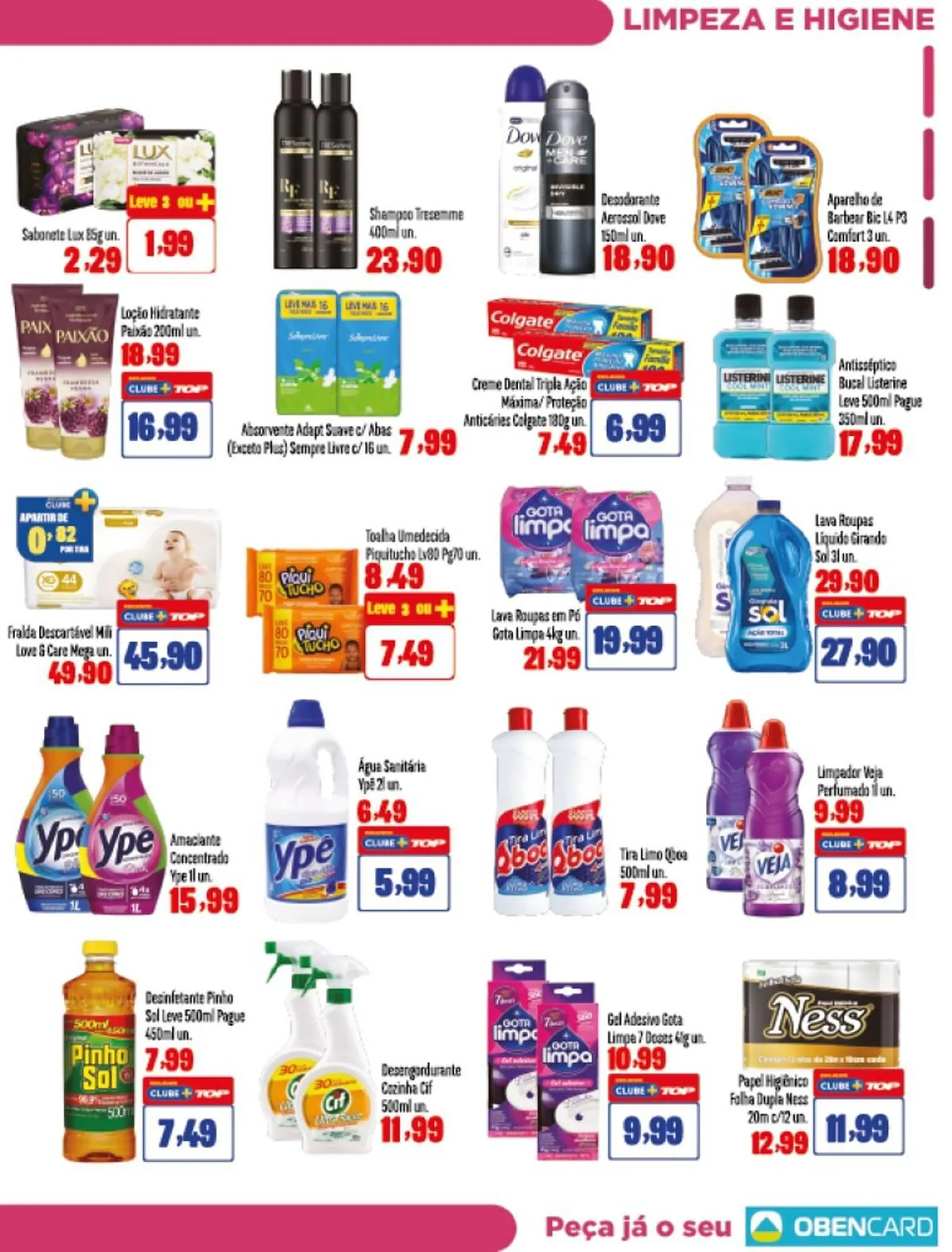 Encarte de Catálogo Rede Top 14 de julho até 18 de julho 2025 - Pagina 6