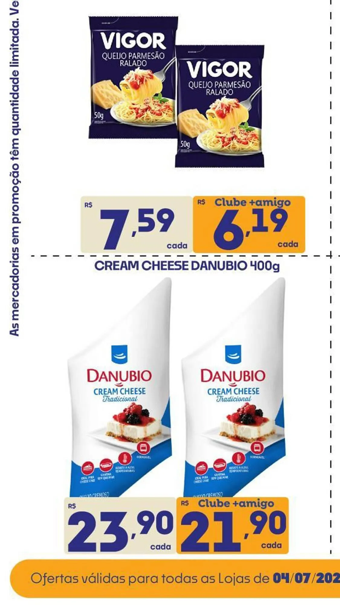 Encarte de Catálogo Supermercados Avenida 4 de julho até 13 de julho 2025 - Pagina 13