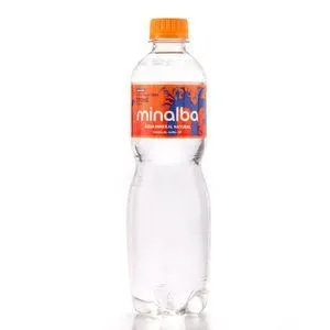 Água Mineral Minalba com Gás 510ml