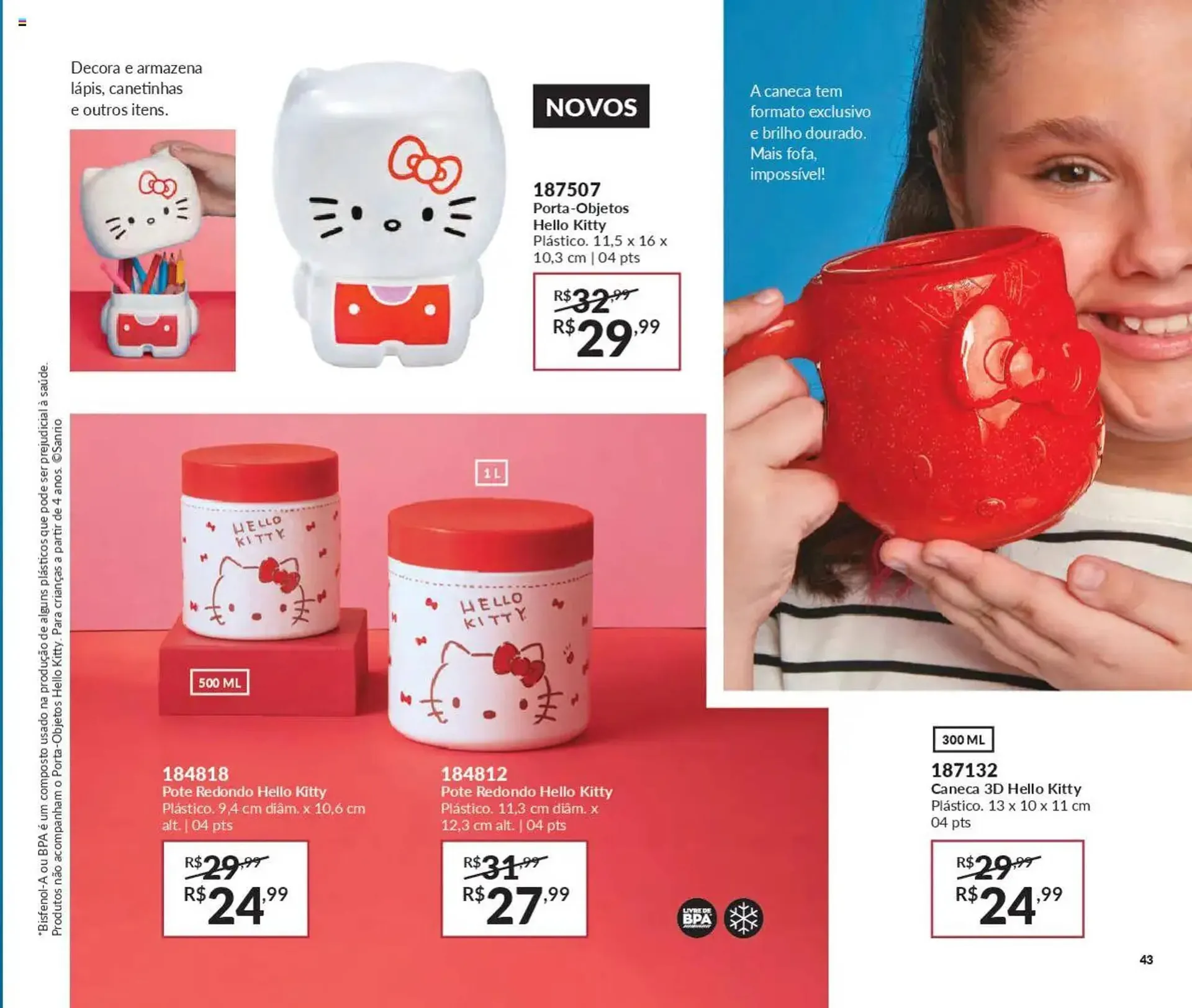 Encarte de Catálogo Avon 2 de maio até 1 de junho 2025 - Pagina 43