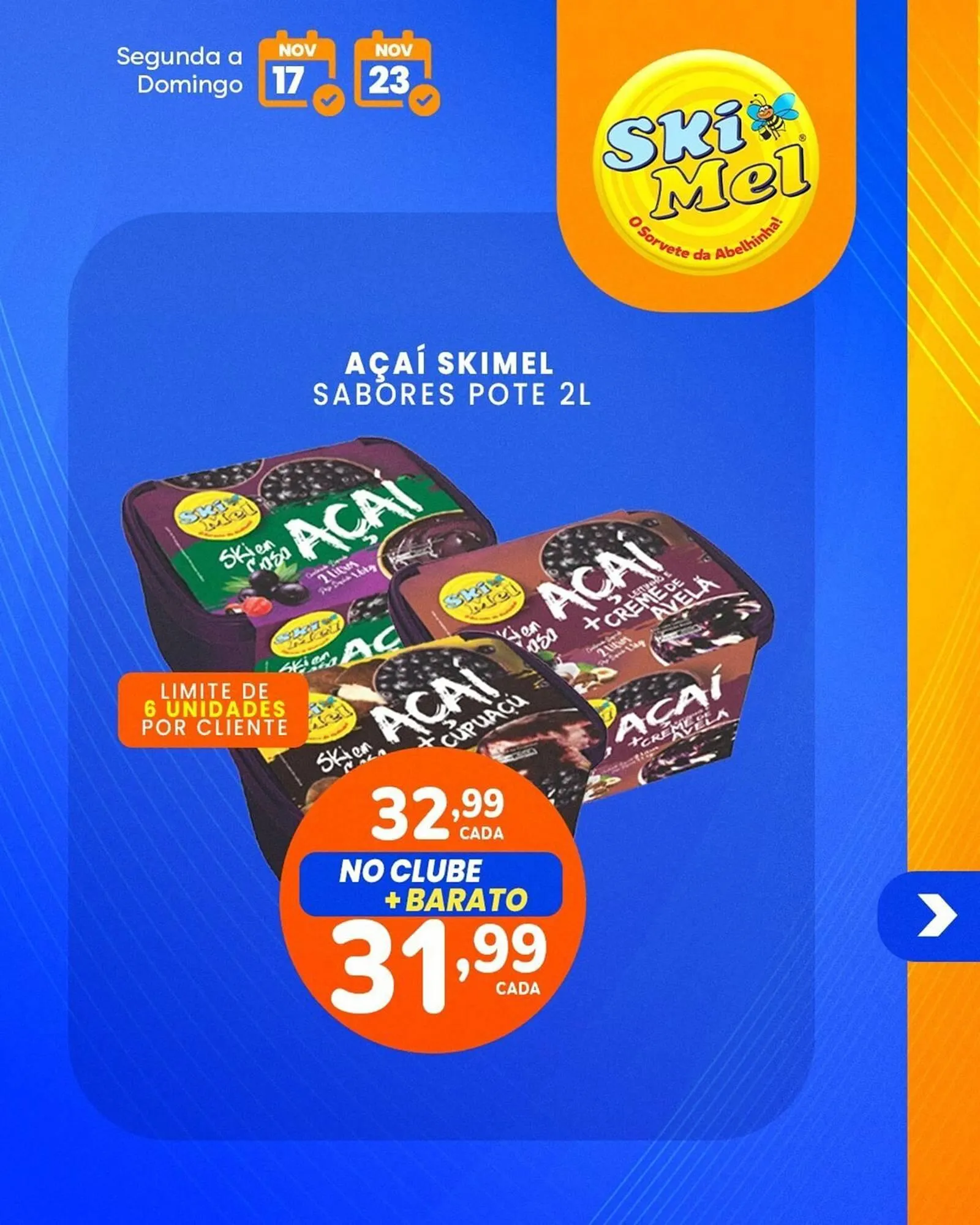 Encarte de Folheto Rede Bom Lugar 19 de novembro até 23 de novembro 2025 - Pagina 1