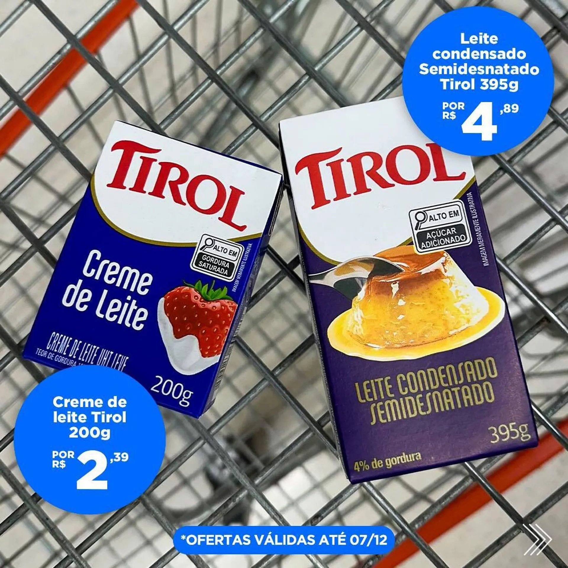 Encarte de Encarte Angeloni 1 de dezembro até 5 de dezembro 2025 - Pagina 5