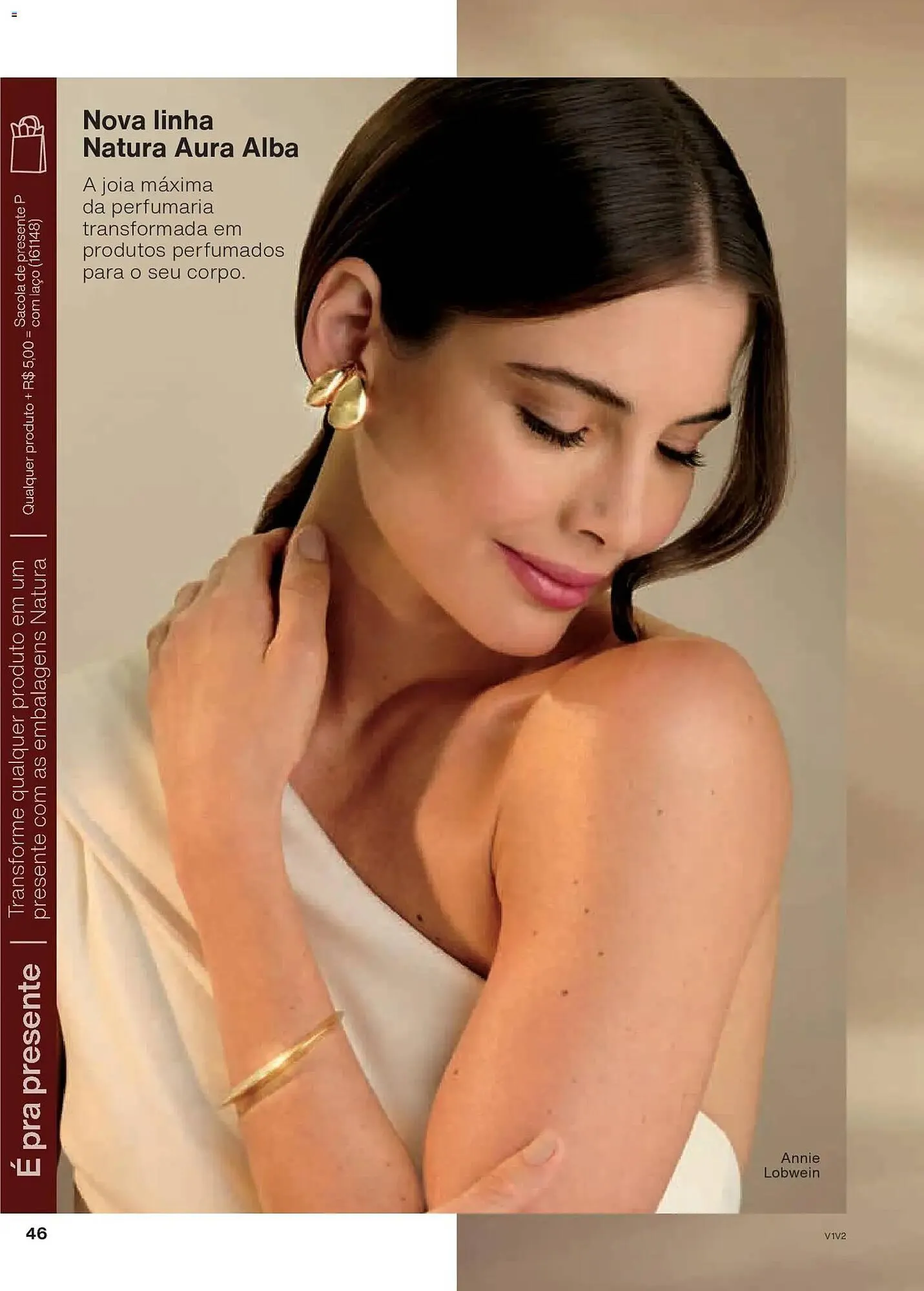 Encarte de Catálogo Natura 30 de outubro até 27 de novembro 2025 - Pagina 46