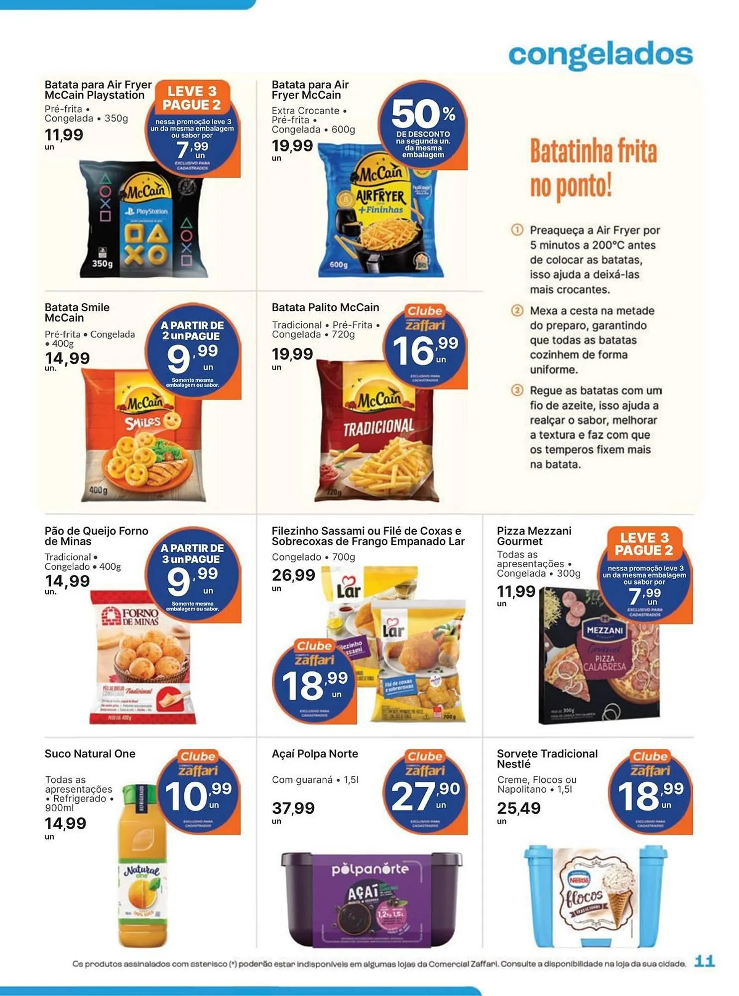 Encarte de Encarte Comercial Zaffari 27 de novembro até 7 de dezembro 2025 - Pagina 11