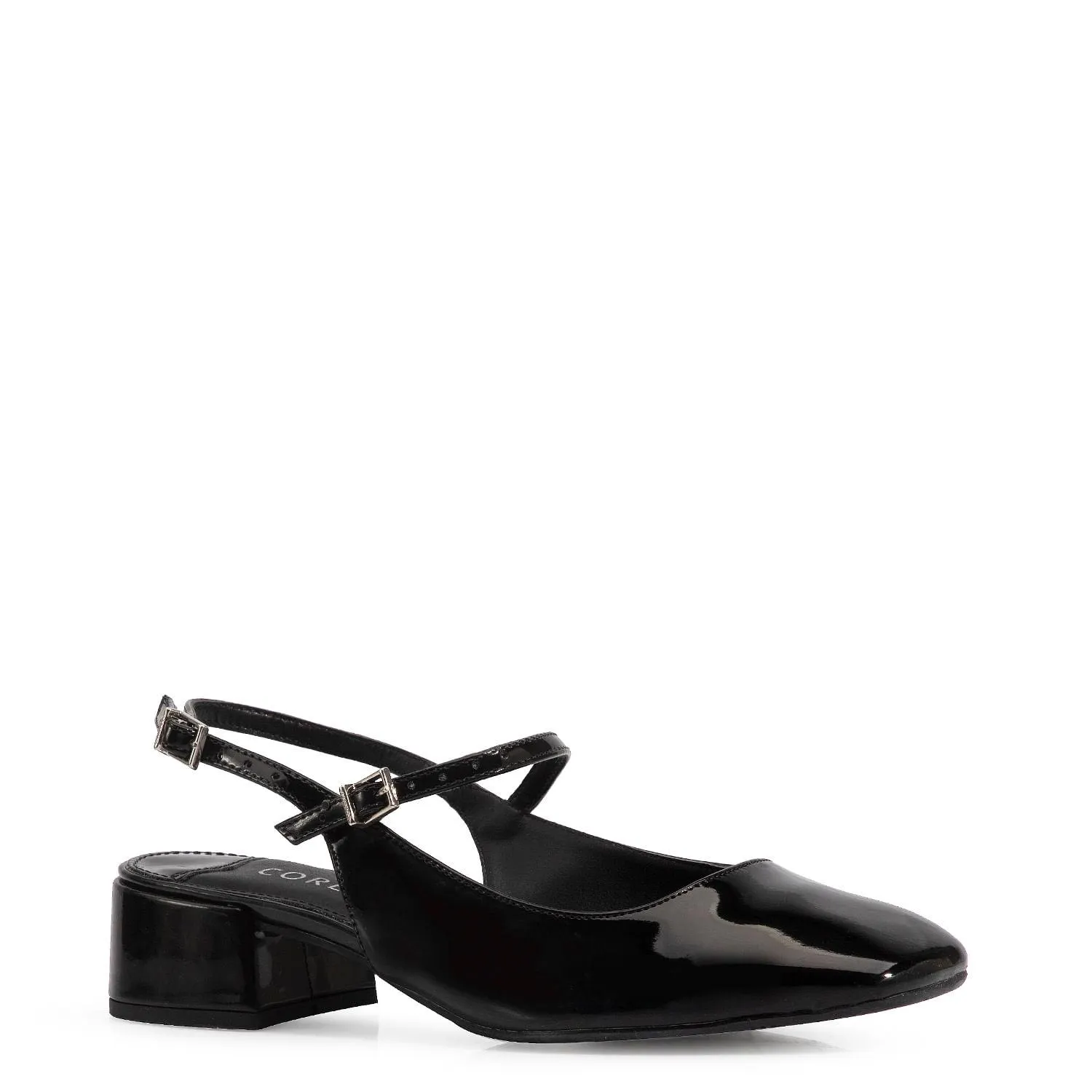 Scarpin Verniz Preto