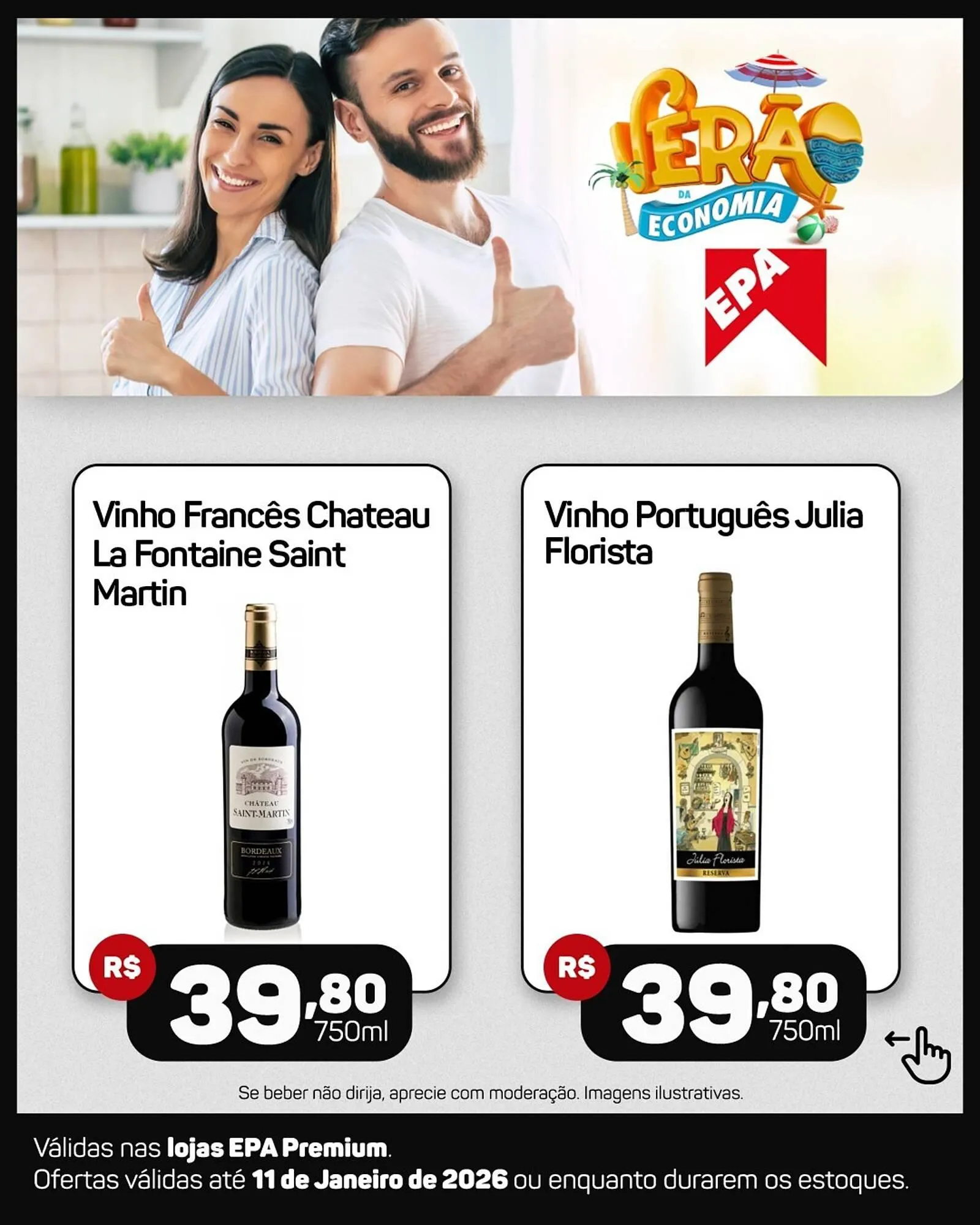 Encarte de Folheto Epa 5 de janeiro até 11 de janeiro 2026 - Pagina 1