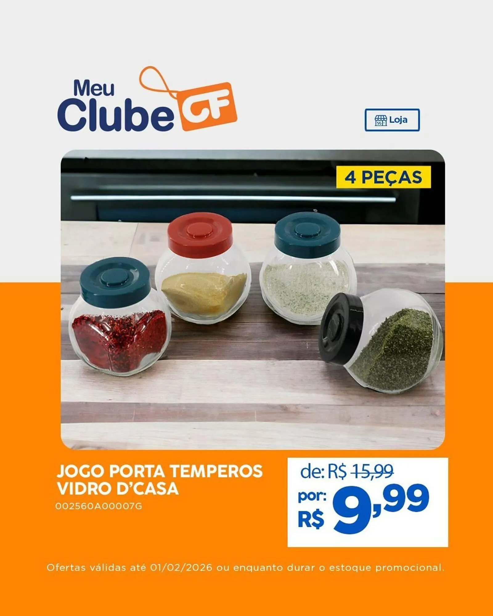 Encarte de Catálogo Casa Freitas 21 de janeiro até 1 de fevereiro 2026 - Pagina 3