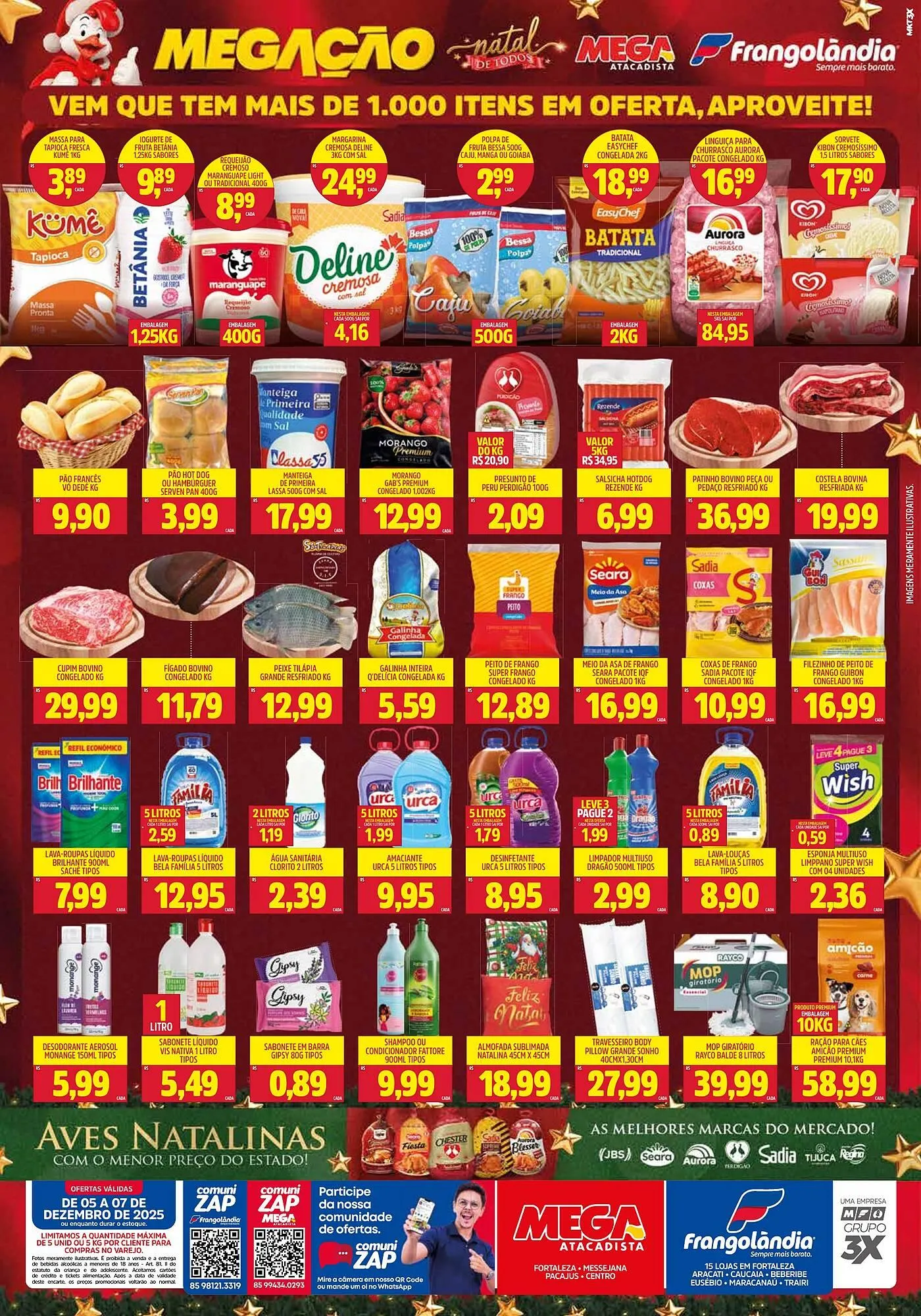 Encarte de Encarte Frangolândia 4 de dezembro até 7 de dezembro 2025 - Pagina 2
