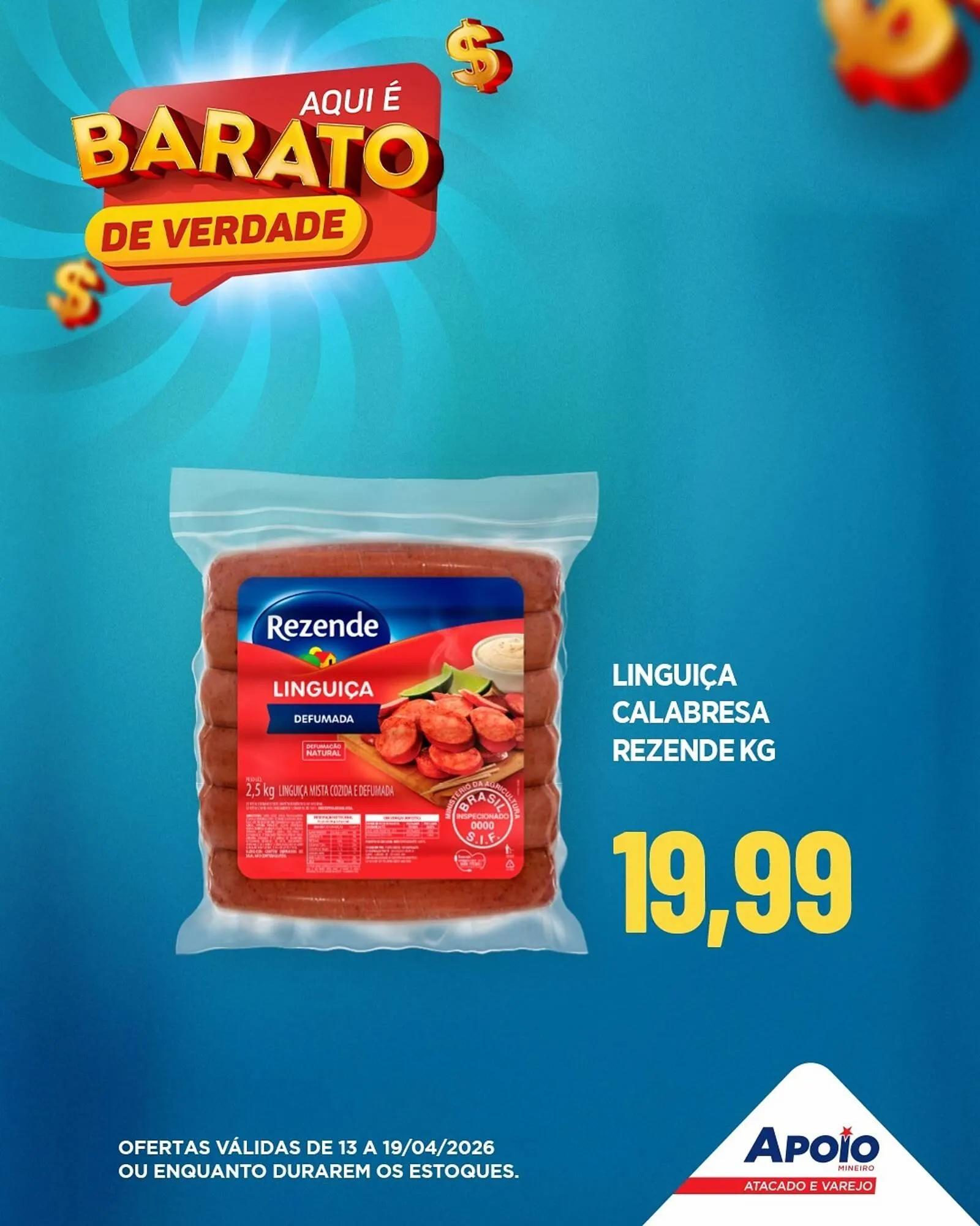 Encarte de Folheto Apoio Mineiro 13 de abril até 19 de abril 2026 - Pagina 2