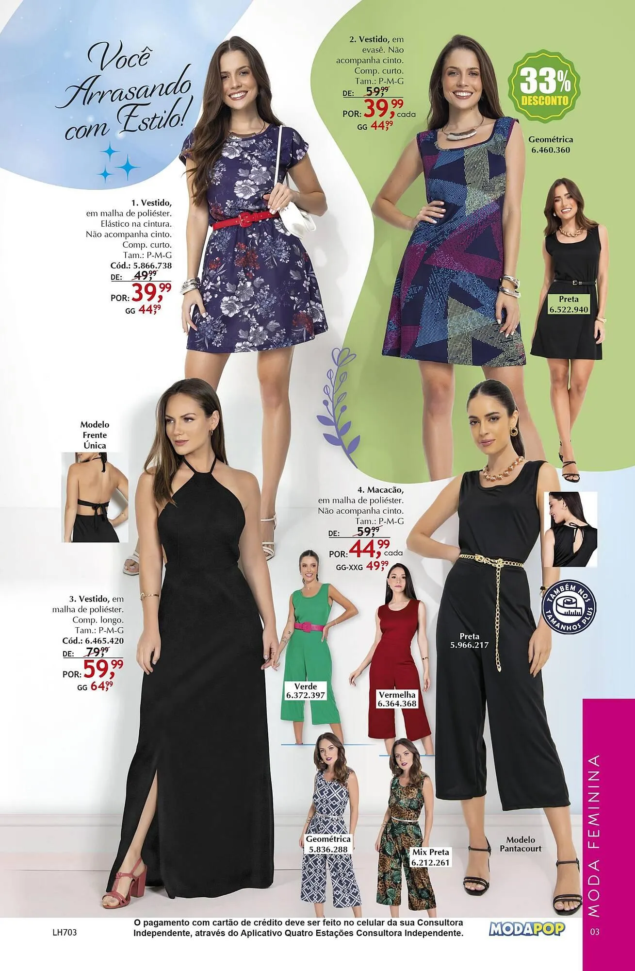 Encarte de Catálogo Quatro Estações 15 de novembro até 2 de fevereiro 2025 - Pagina 5