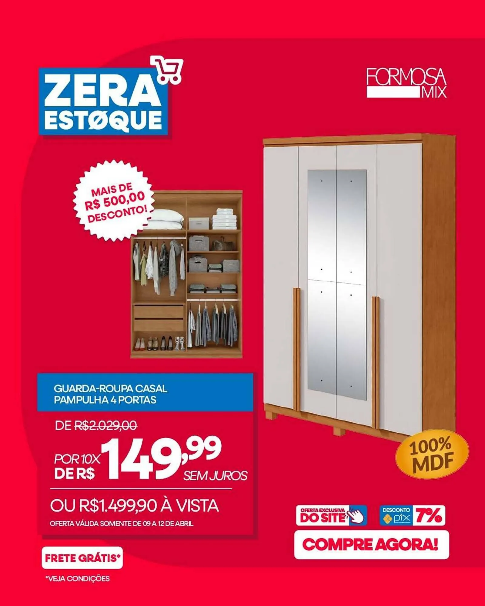 Encarte de Catálogo Grupo Formosa 10 de abril até 12 de abril 2026 - Pagina 1