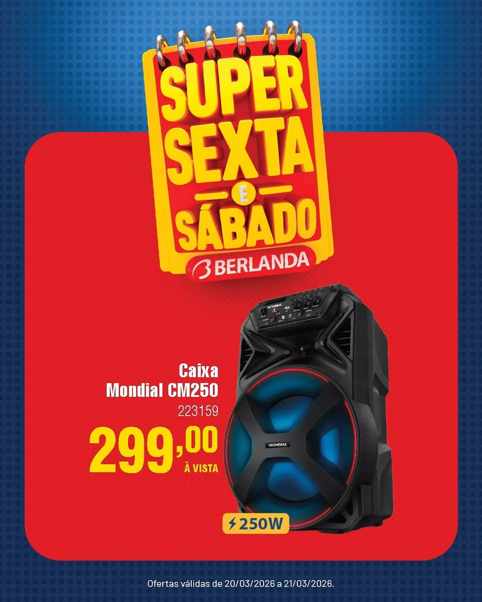 Encarte de Catálogo Berlanda 20 de março até 21 de março 2026 - Pagina 5