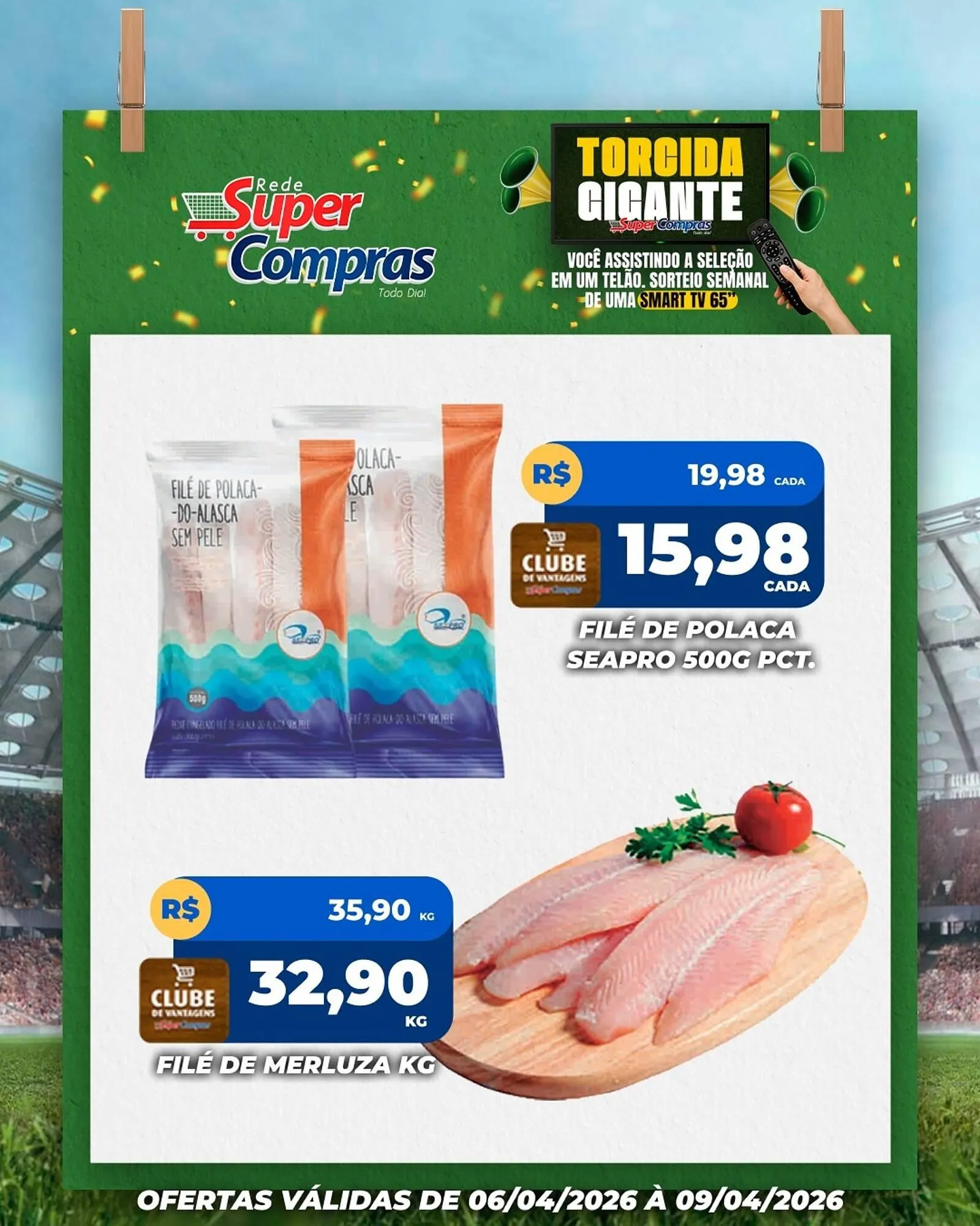 Encarte de Encarte Rede Super Compras 6 de abril até 9 de abril 2026 - Pagina 4