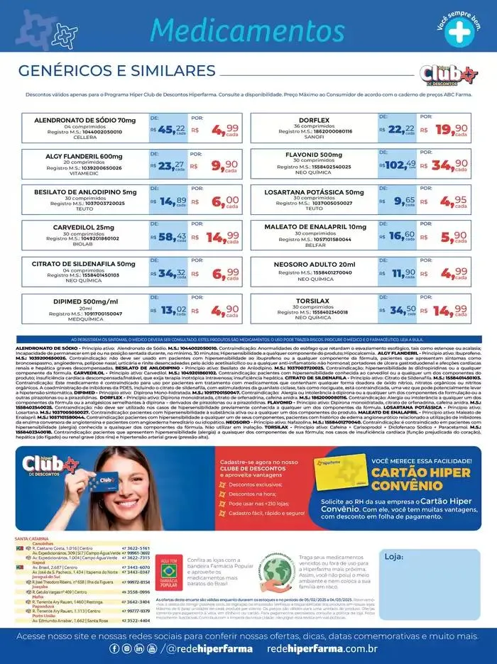 Encarte de Catálogo Santa Catarina 6 de fevereiro até 4 de março 2025 - Pagina 4