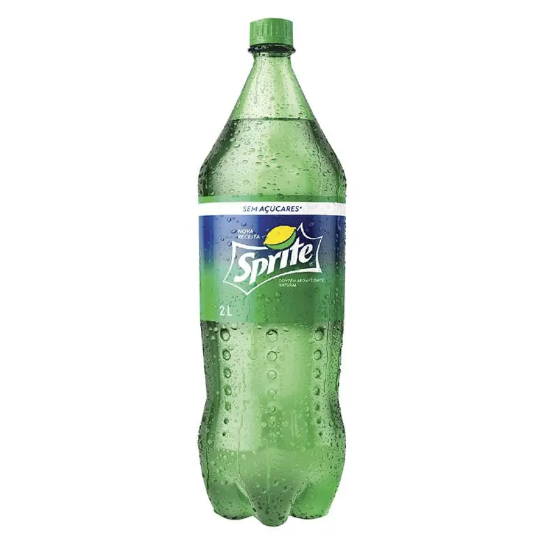 Refrigerante Sprite sem Açúcar Pet 2l