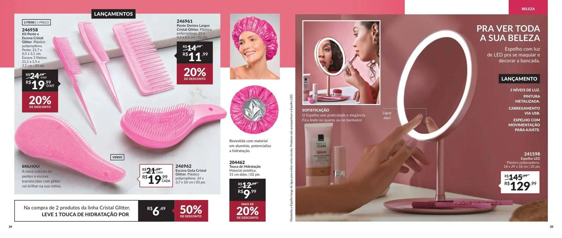 Encarte de Catálogo Avon 1 de junho até 31 de julho 2026 - Pagina 13