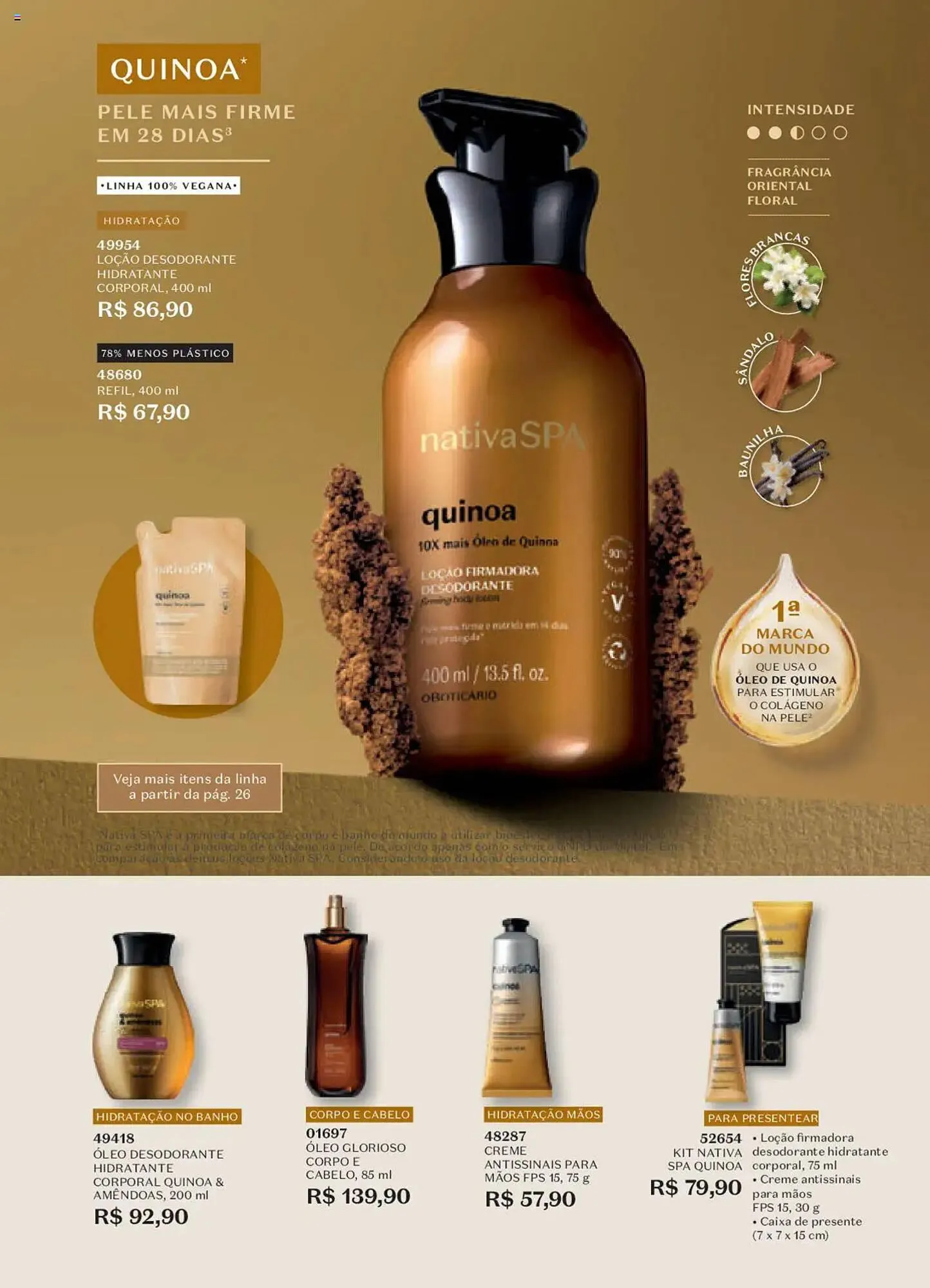 Encarte de Catálogo O Boticário 13 de outubro até 3 de novembro 2025 - Pagina 23