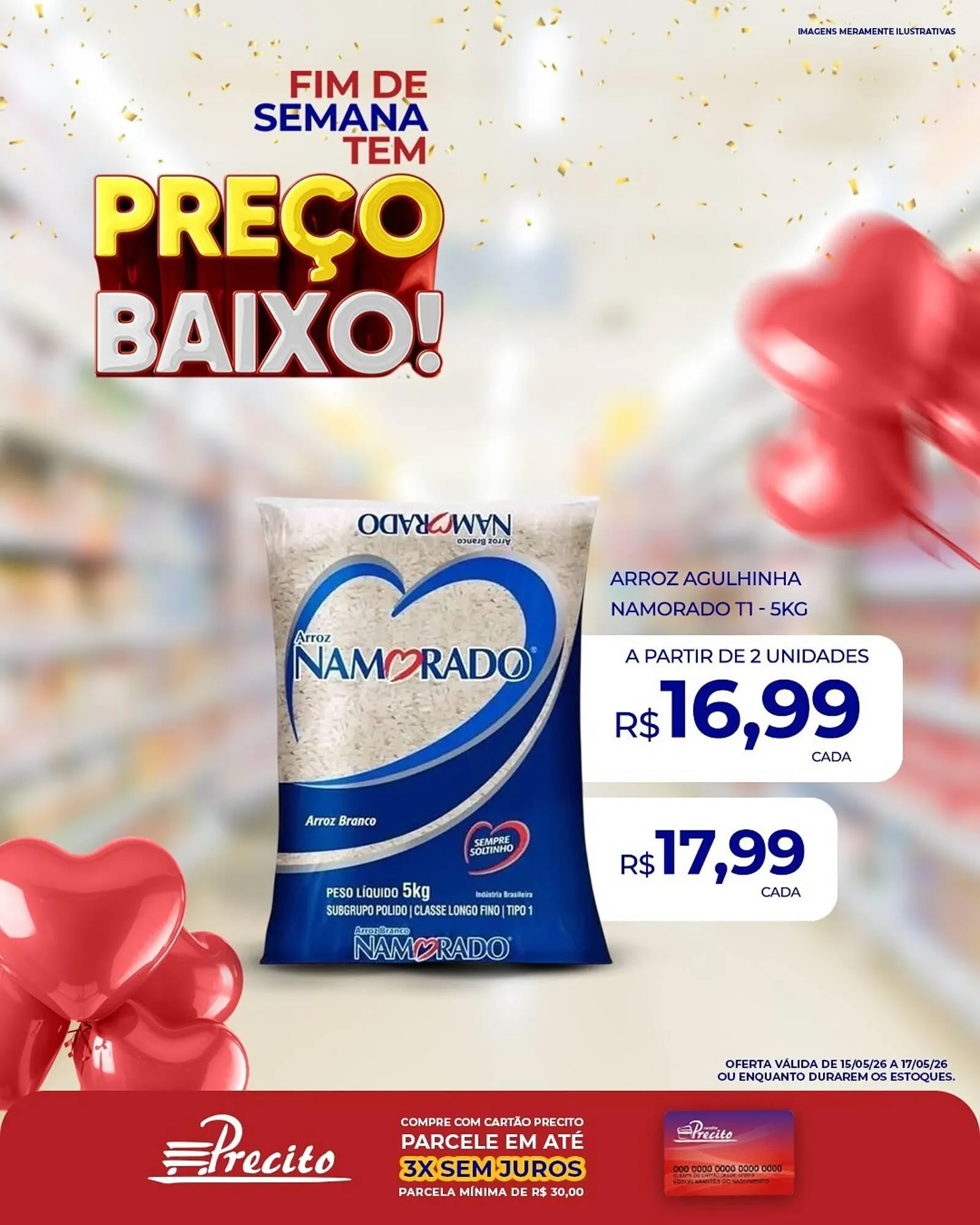 Encarte de Catálogo Supermercado Precito 15 de maio até 17 de maio 2026 - Pagina 21