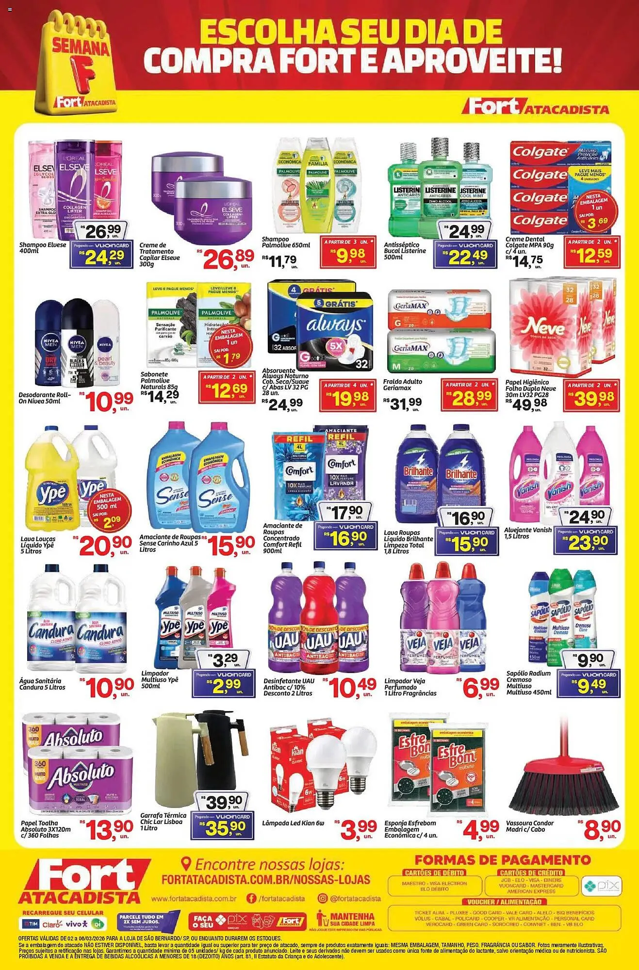 Encarte de Tabloide Fort Atacadista 2 de março até 6 de março 2026 - Pagina 4