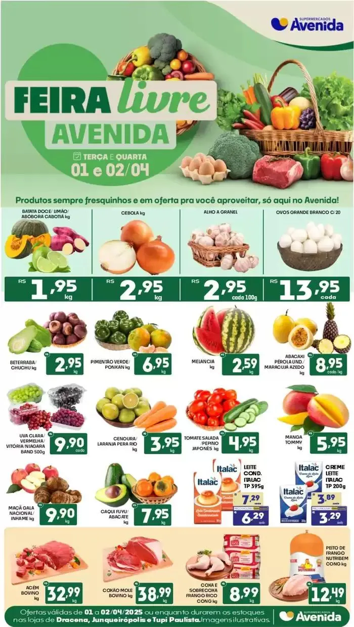 Encarte de Ampla seleção de ofertas 1 de abril até 2 de abril 2025 - Pagina 1