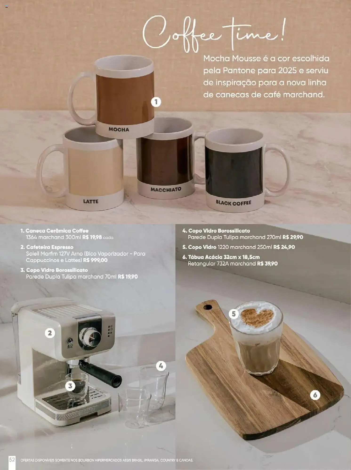 Encarte de Catálogo Zaffari 9 de junho até 10 de outubro 2025 - Pagina 52