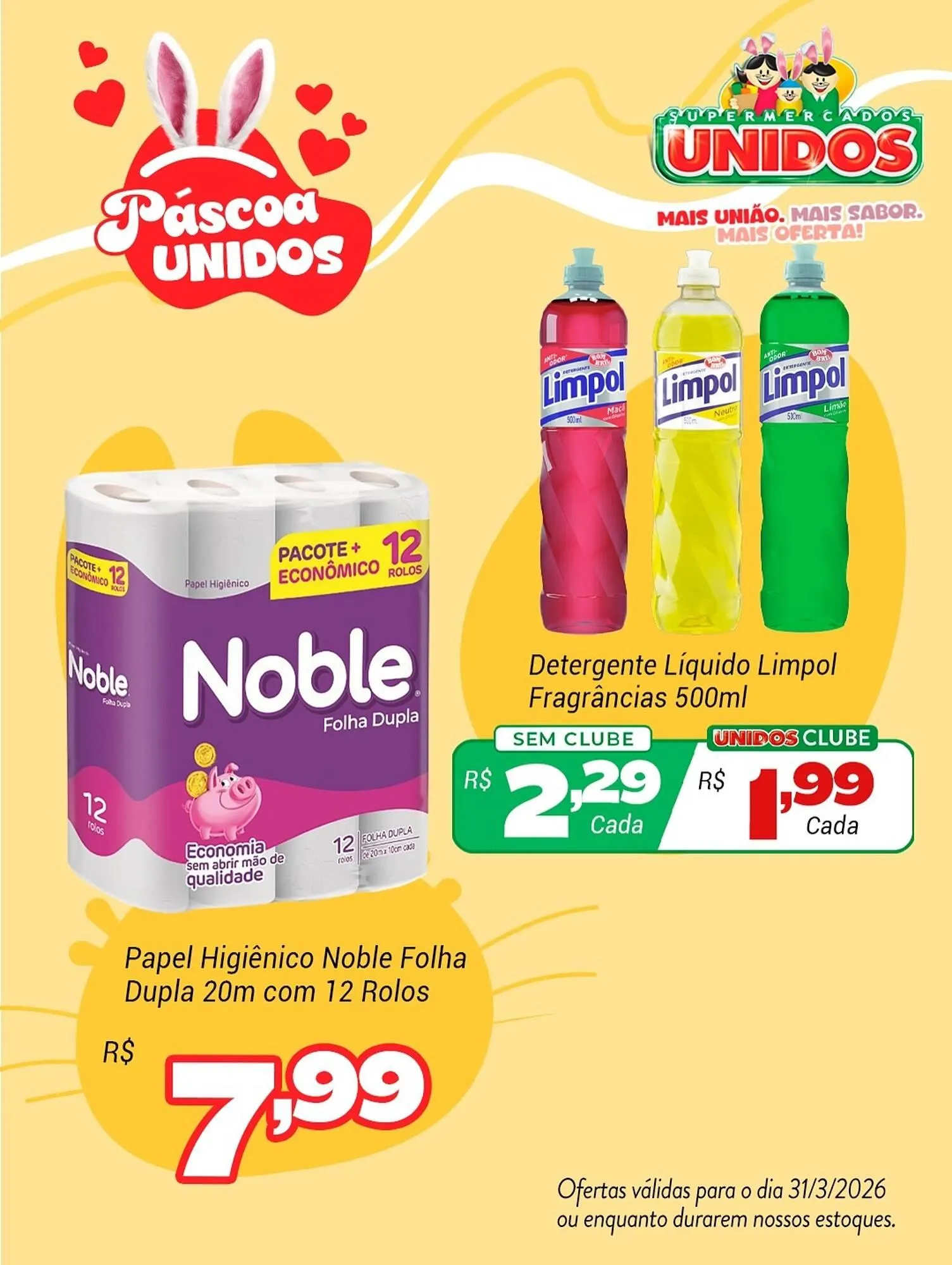 Encarte de Encarte Supermercados Unidos 31 de março até 31 de março 2026 - Pagina 4