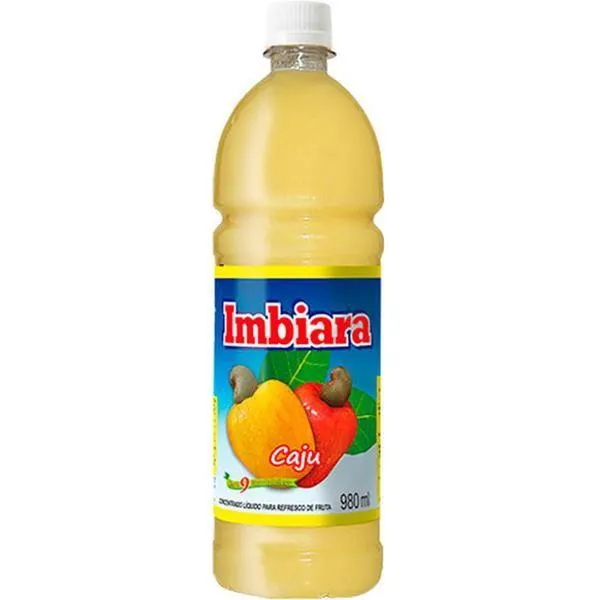 Suco Concentrado Imbiara Caju 980ml
